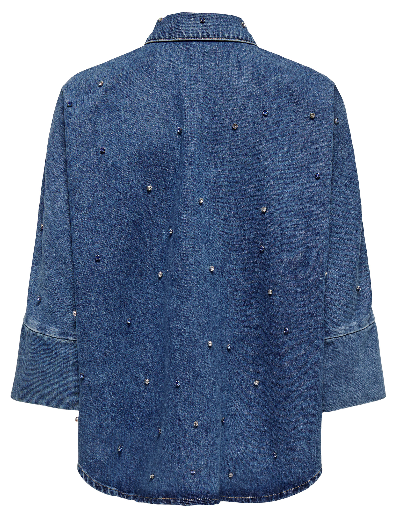 Only Denim blouse Grace 15307936 Jeans blauw