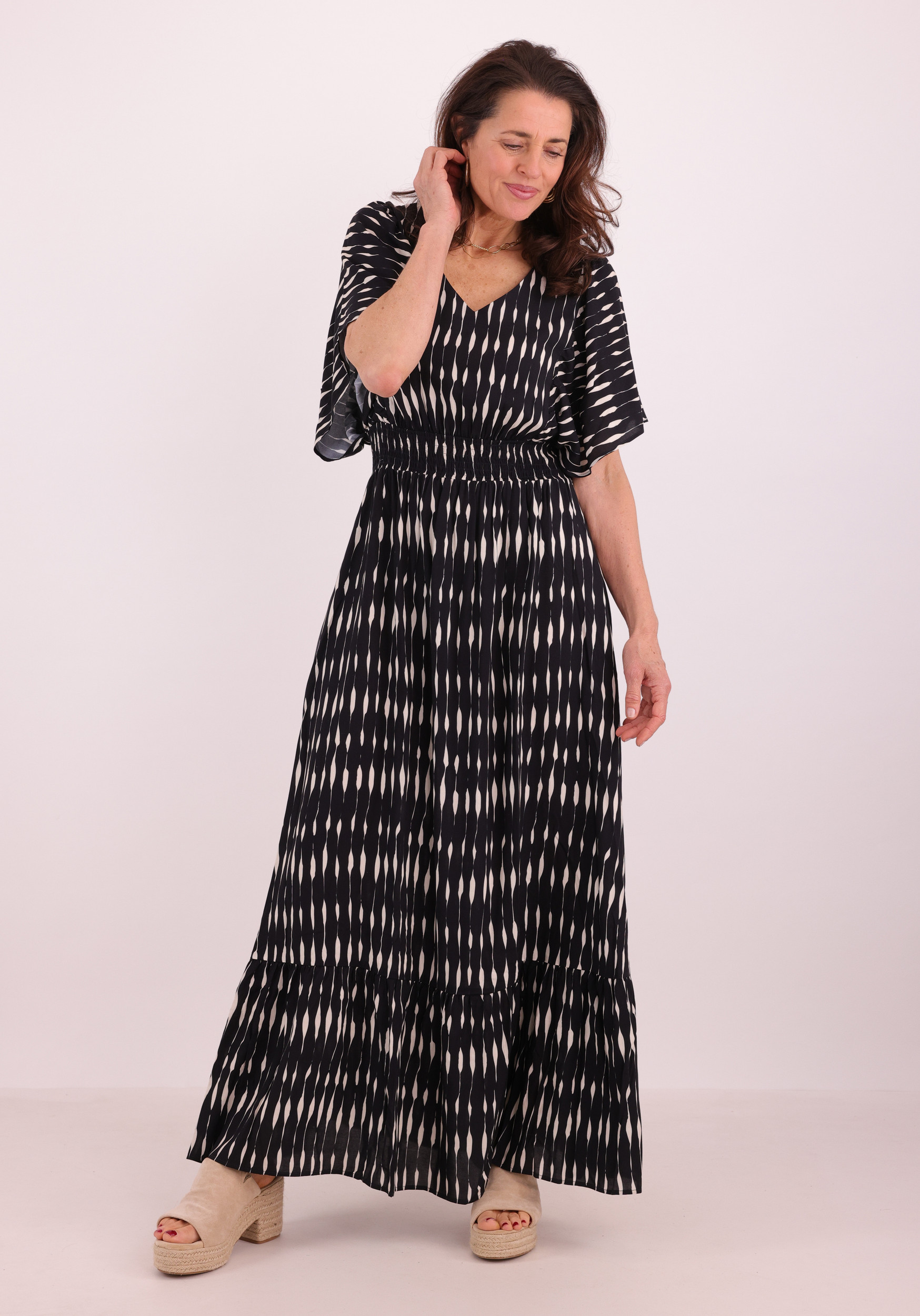 Geisha Jurk 67114-20 Zwart