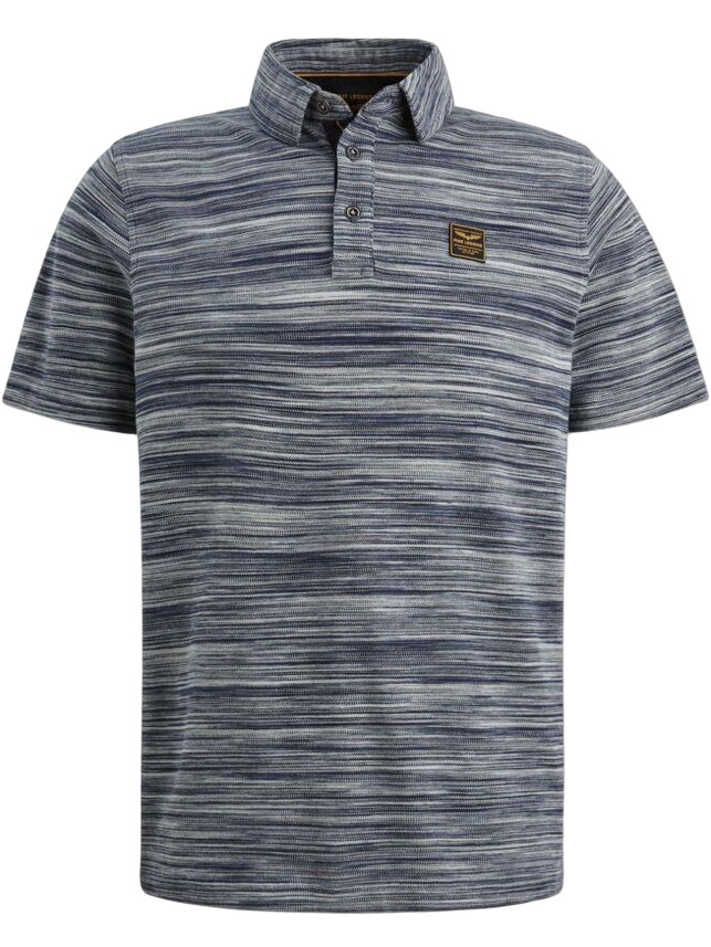 PME Legend Polo PPSS2604853 Donker blauw