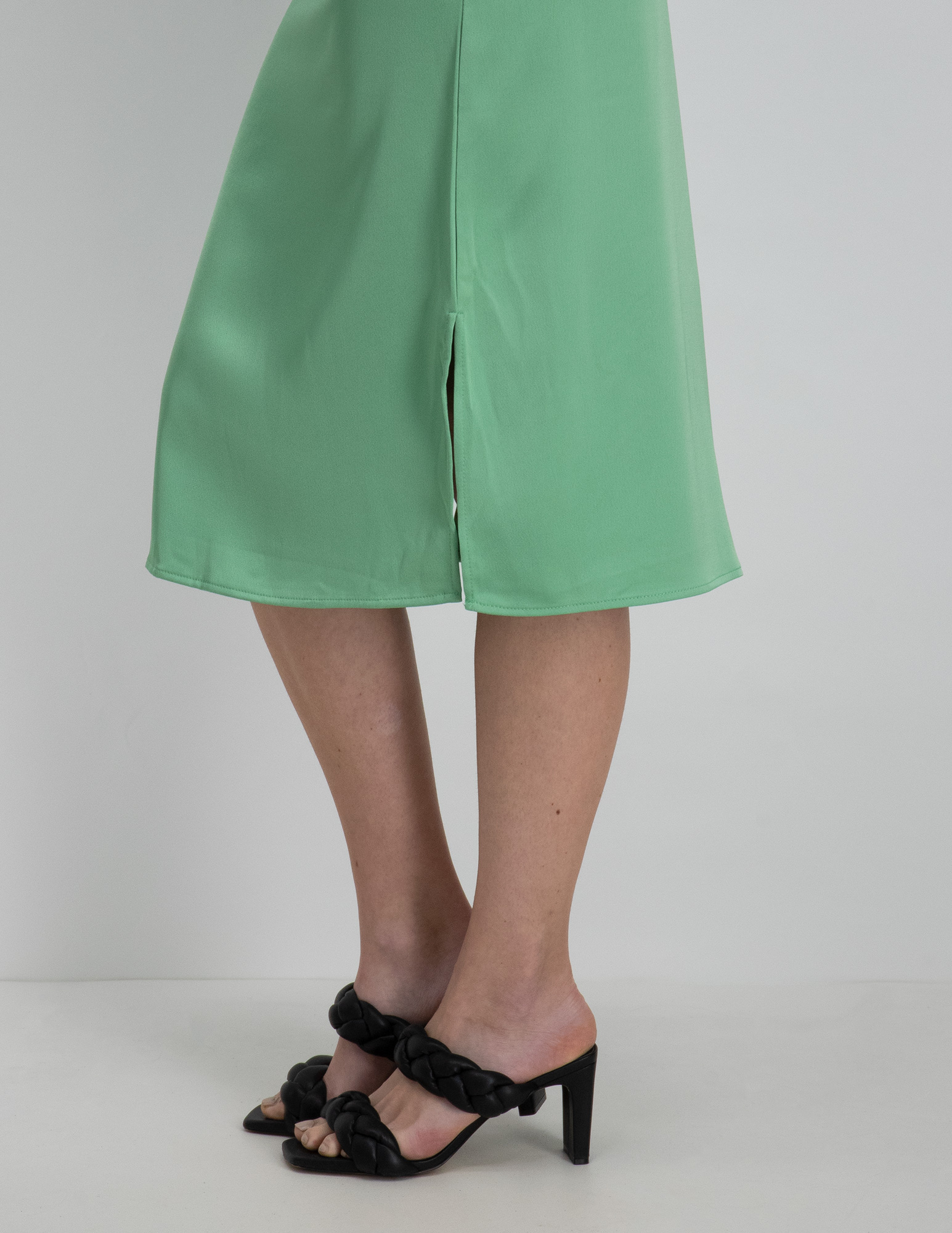 Colourful Rebel Rok Hinte satin WS214379 Licht groen