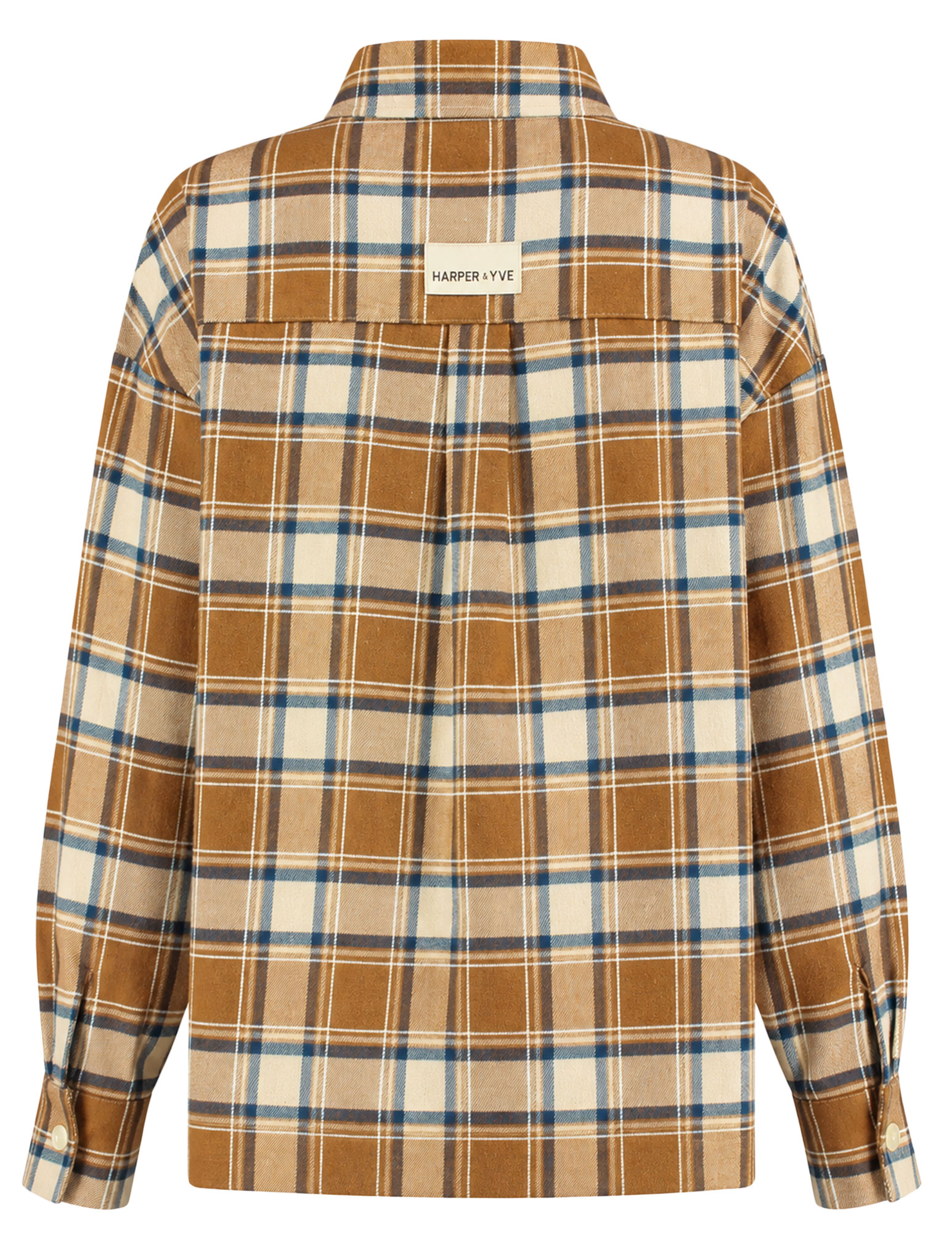 Harper & Yve Blouse Selena AW6P605 Licht bruin