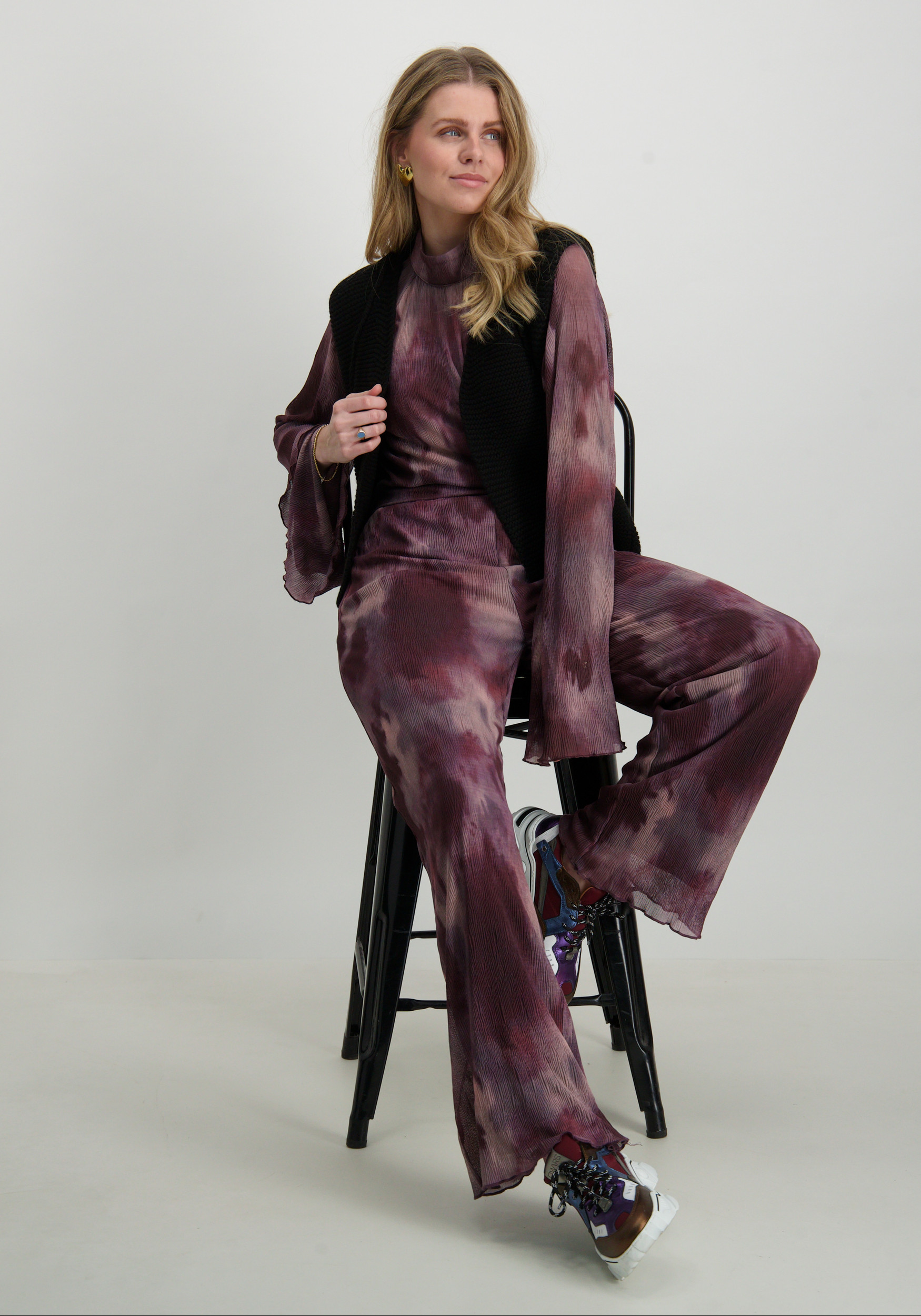 Only Gilet Loui 15307880 Zwart