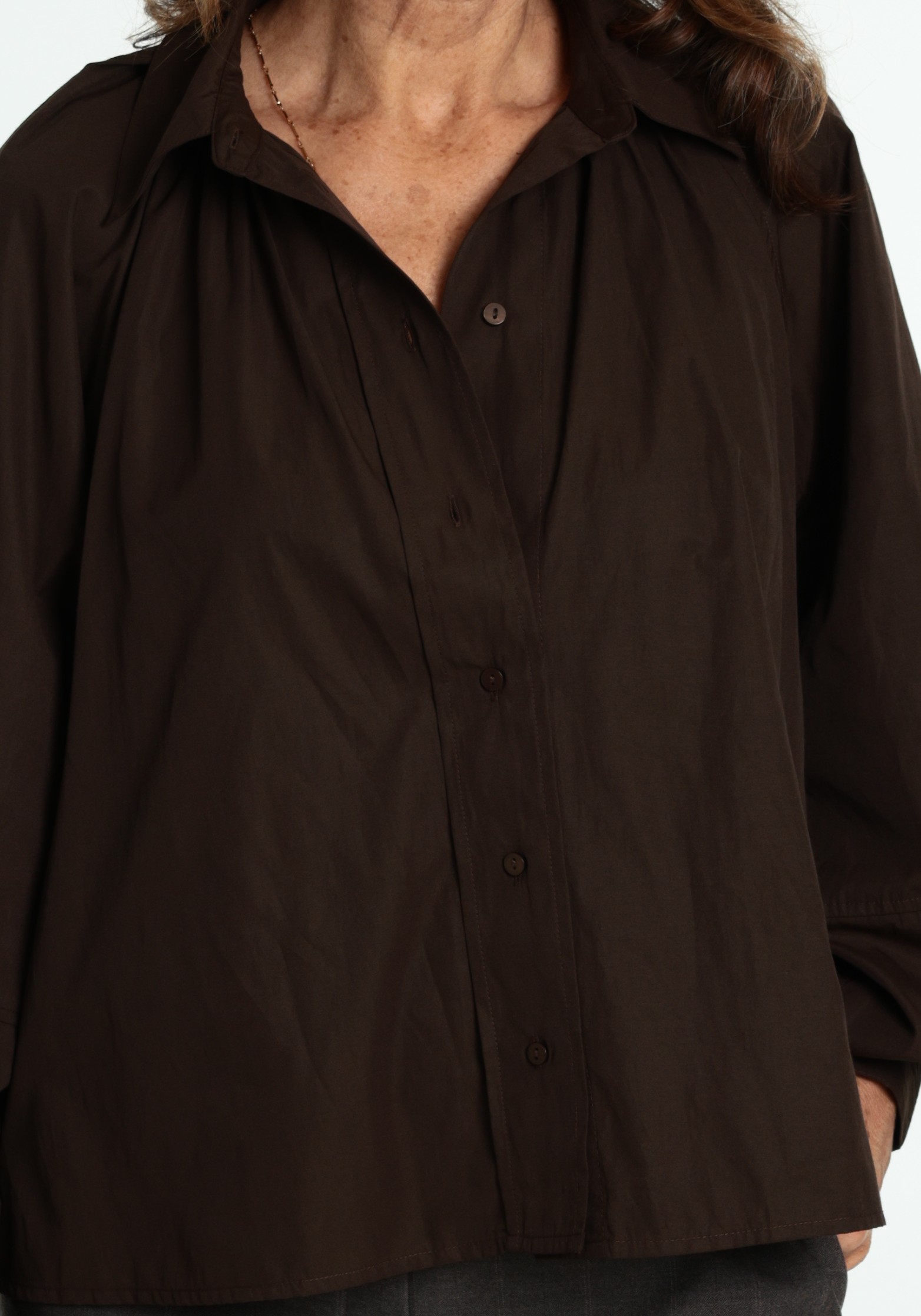 ONLY Blouse River 15370568 Bruin