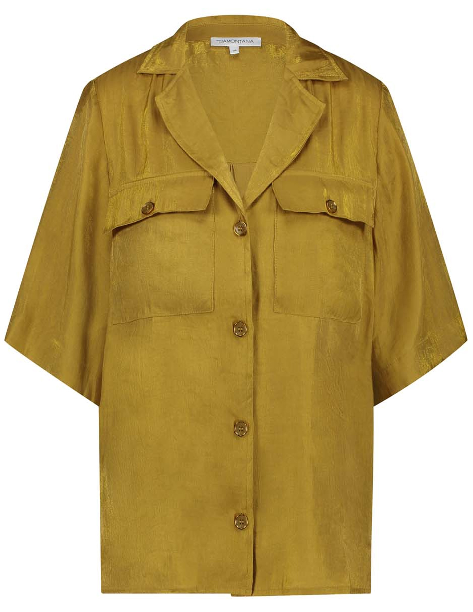 Tramontana Blouse Shimmer C16-16-301 Khaki