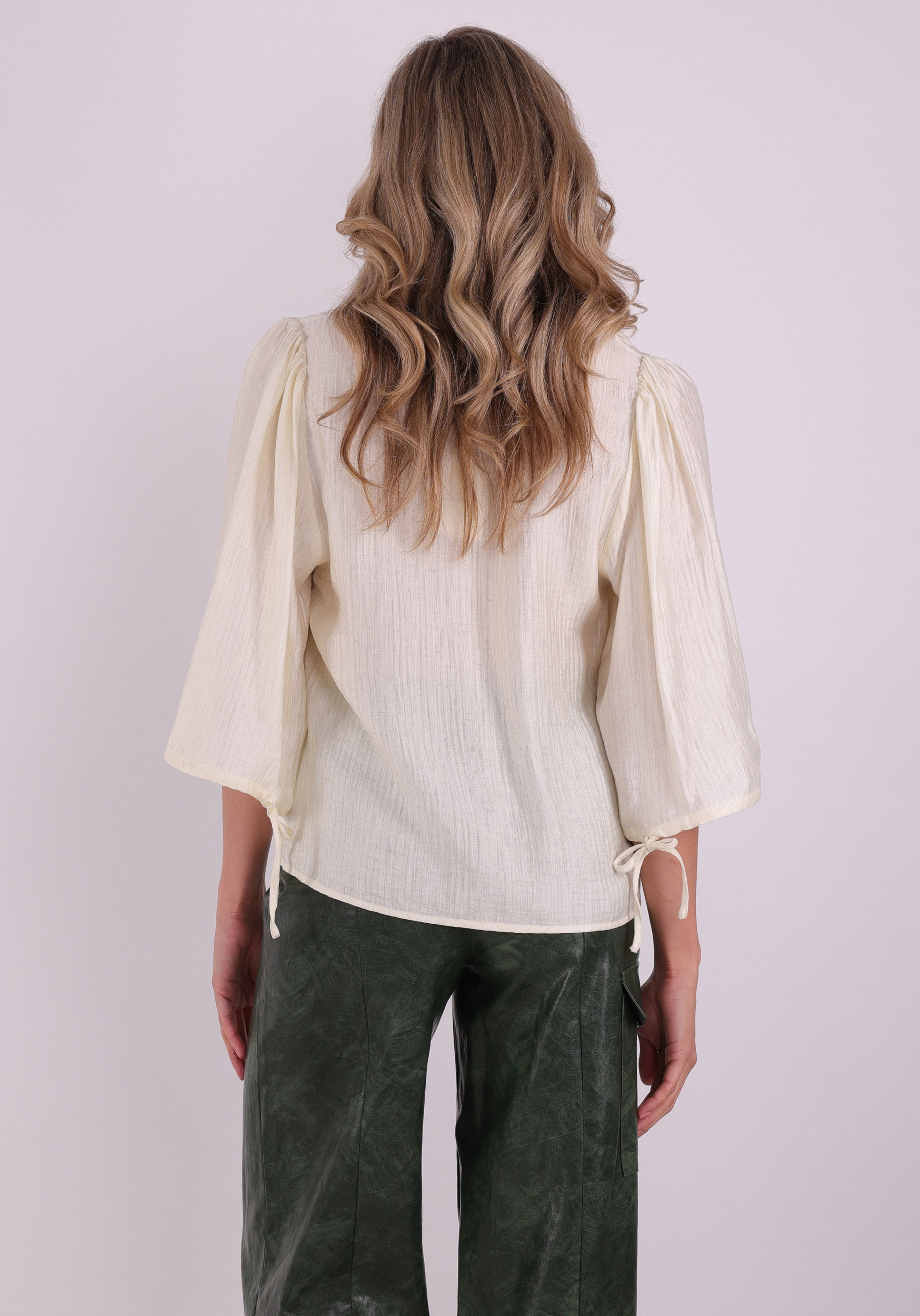 Aaiko BV Blouse DAHLIA VIS 532 Wit
