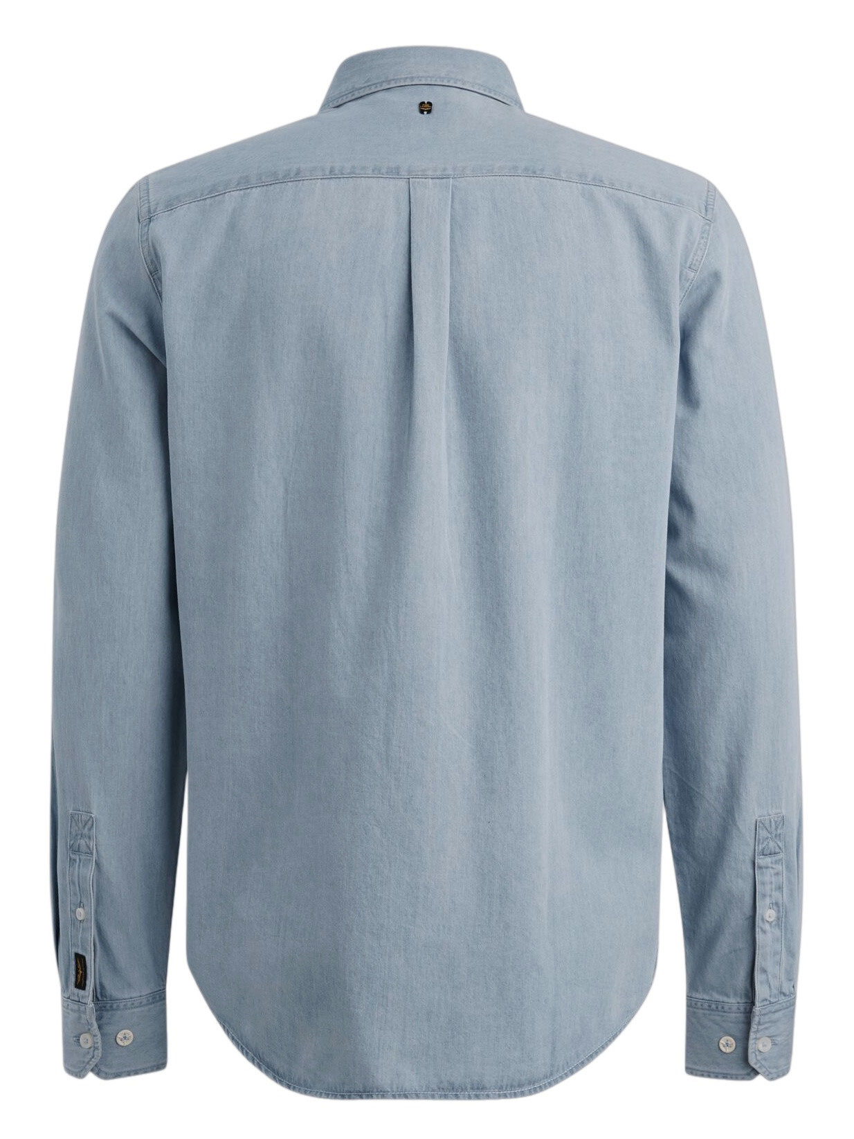PME Legend Overhemd denim PSI2602238 Licht blauw