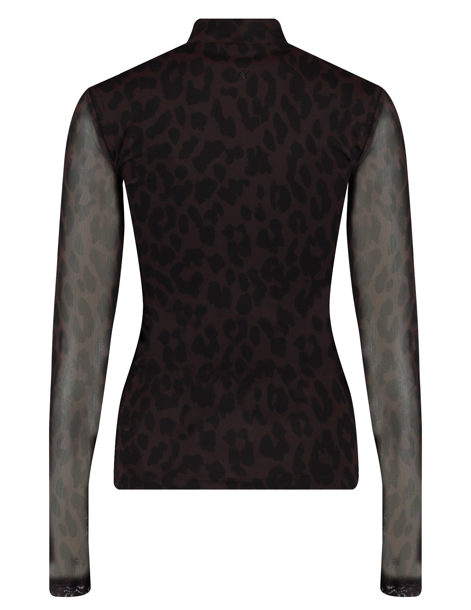 Harper & Yve Top Jane AW25T507 Donker bruin