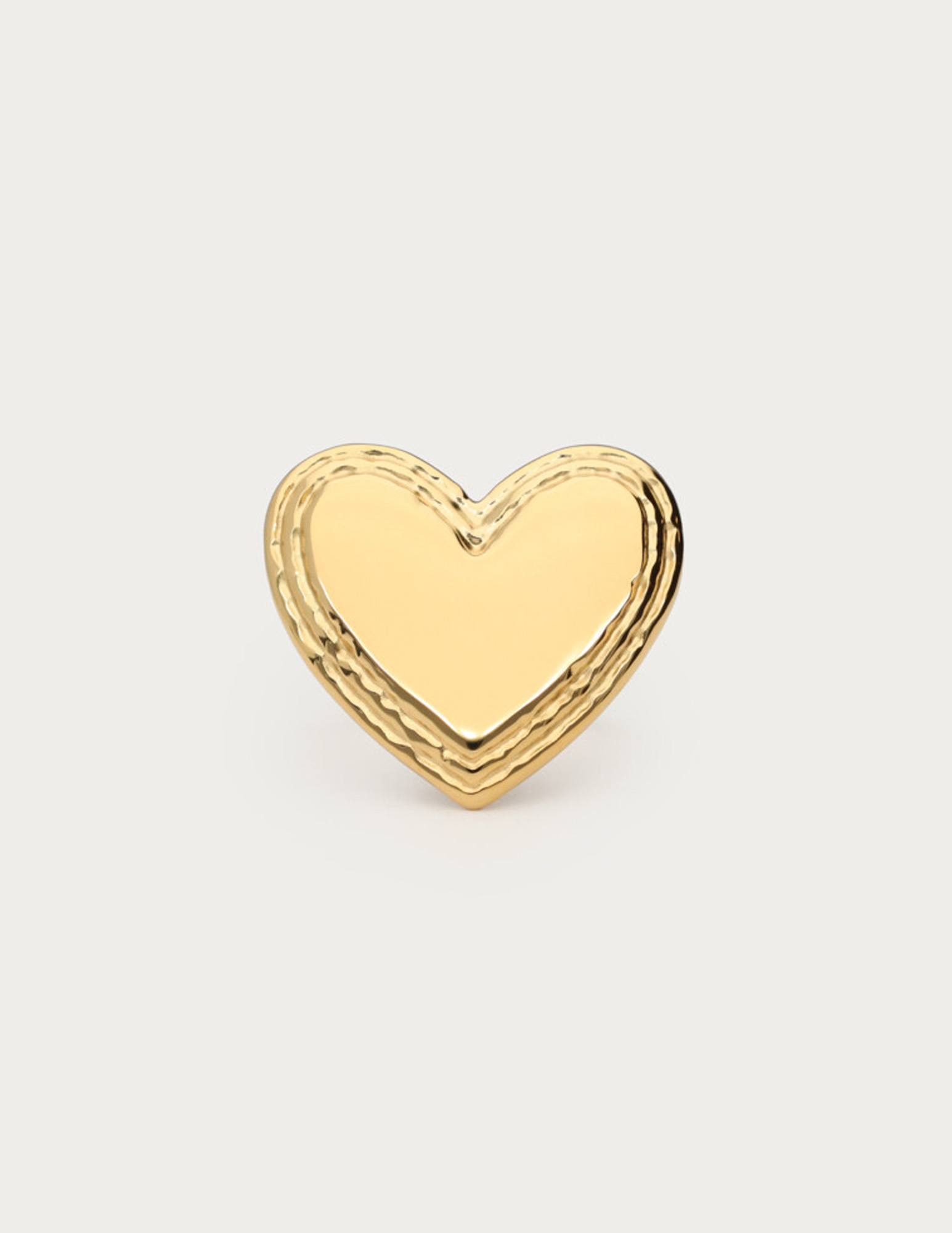 My Jewellery Bold statement ring met hart MJ12557 Goud