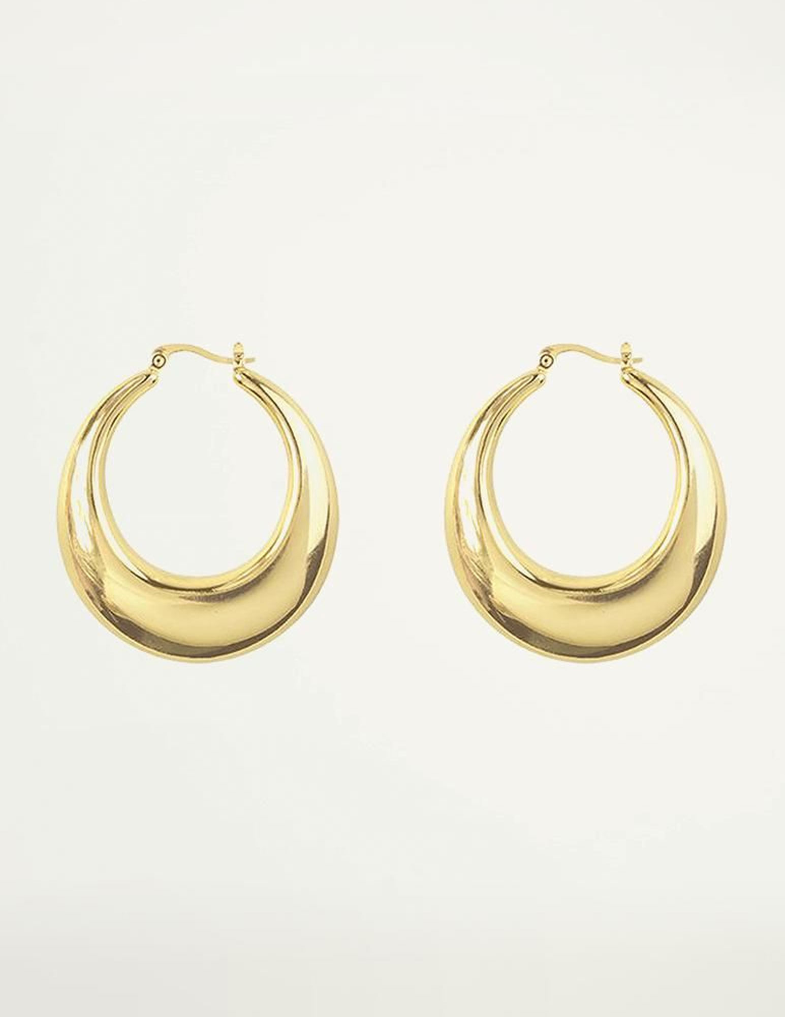 My Jewellery Statement oorbellen MJ01160 Goud