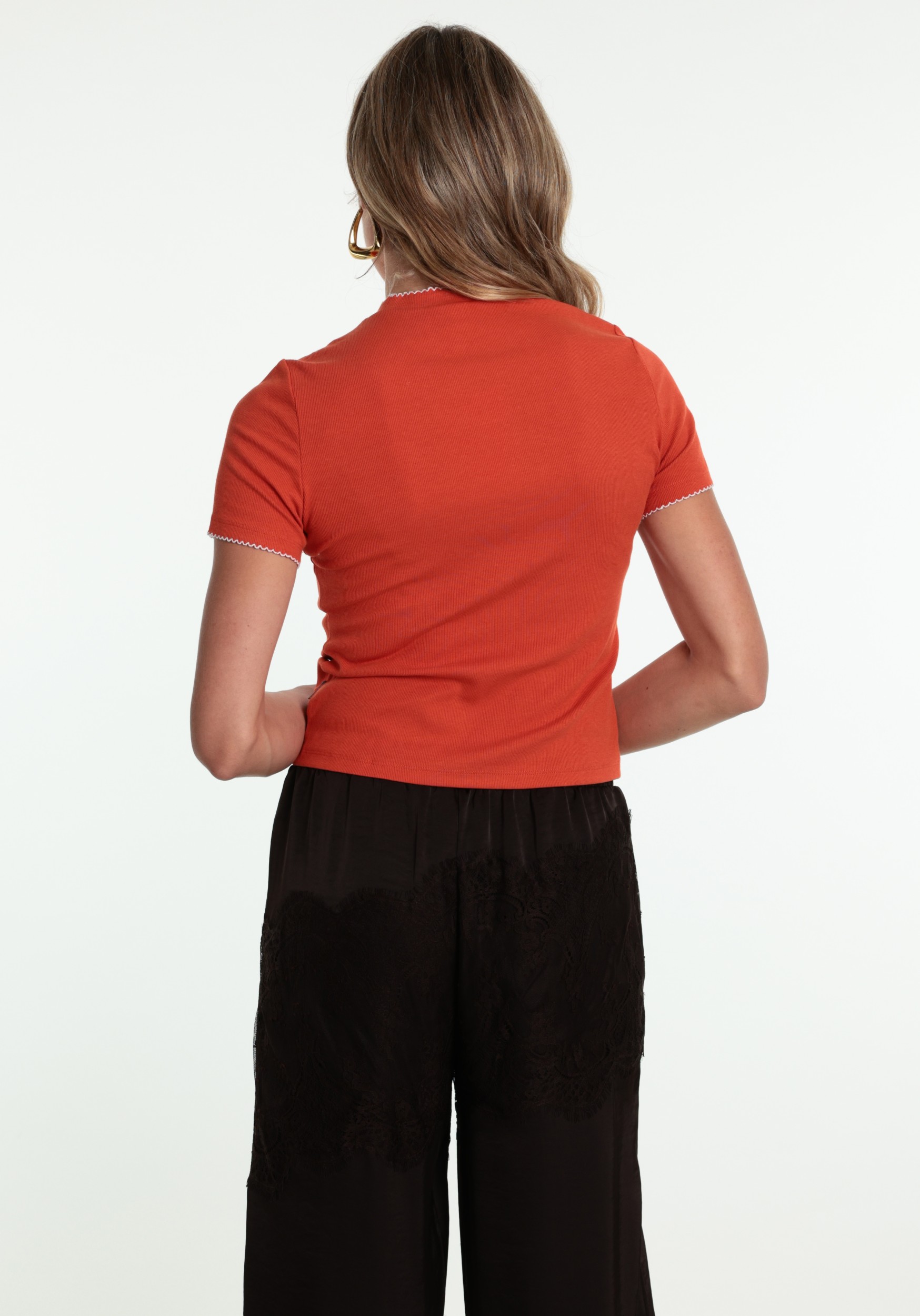 Harper & Yve Top Cammy AW6P400 Oranje