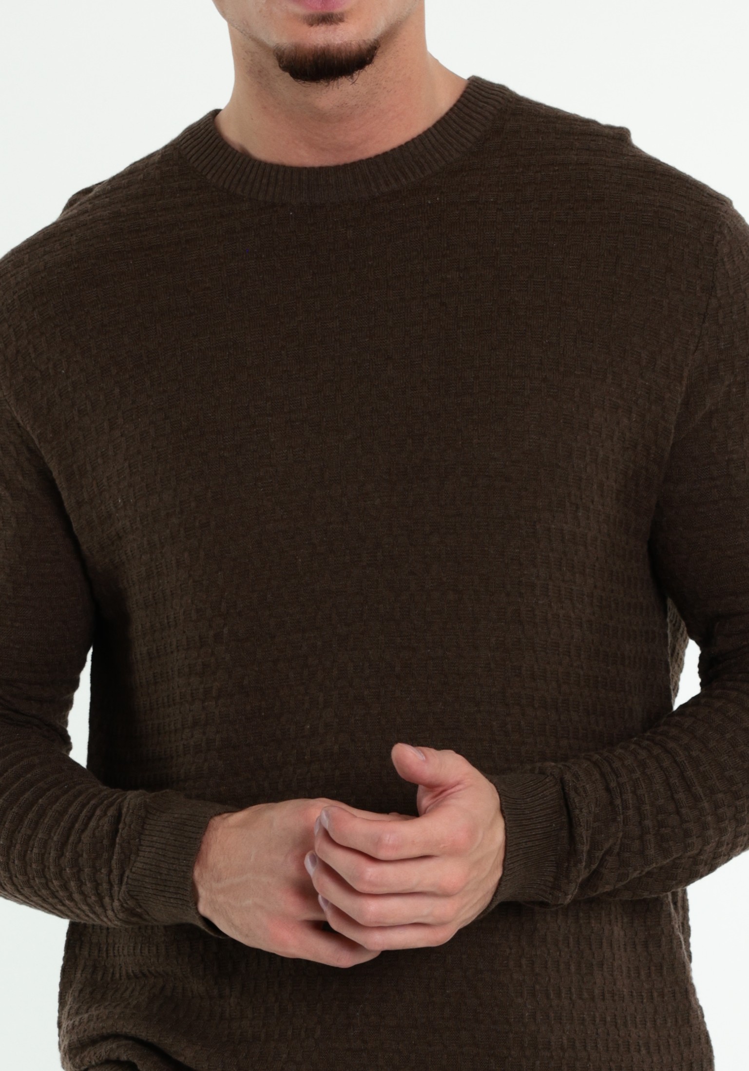 ONLY & SONS Trui Loui 22038965 Bruin