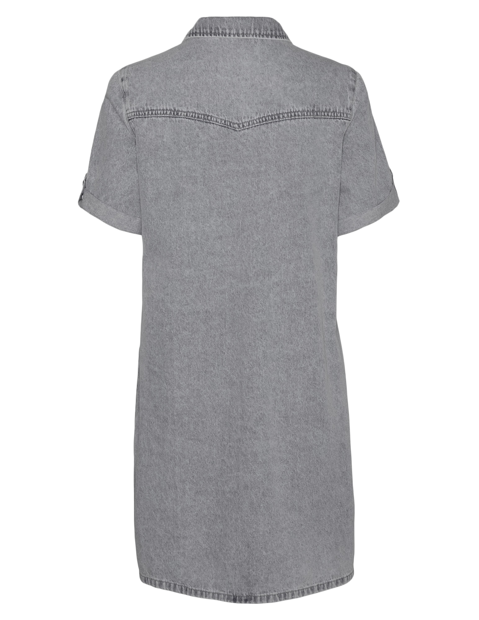 VERO MODA Denim jurk Jennie 10309665 Grijs