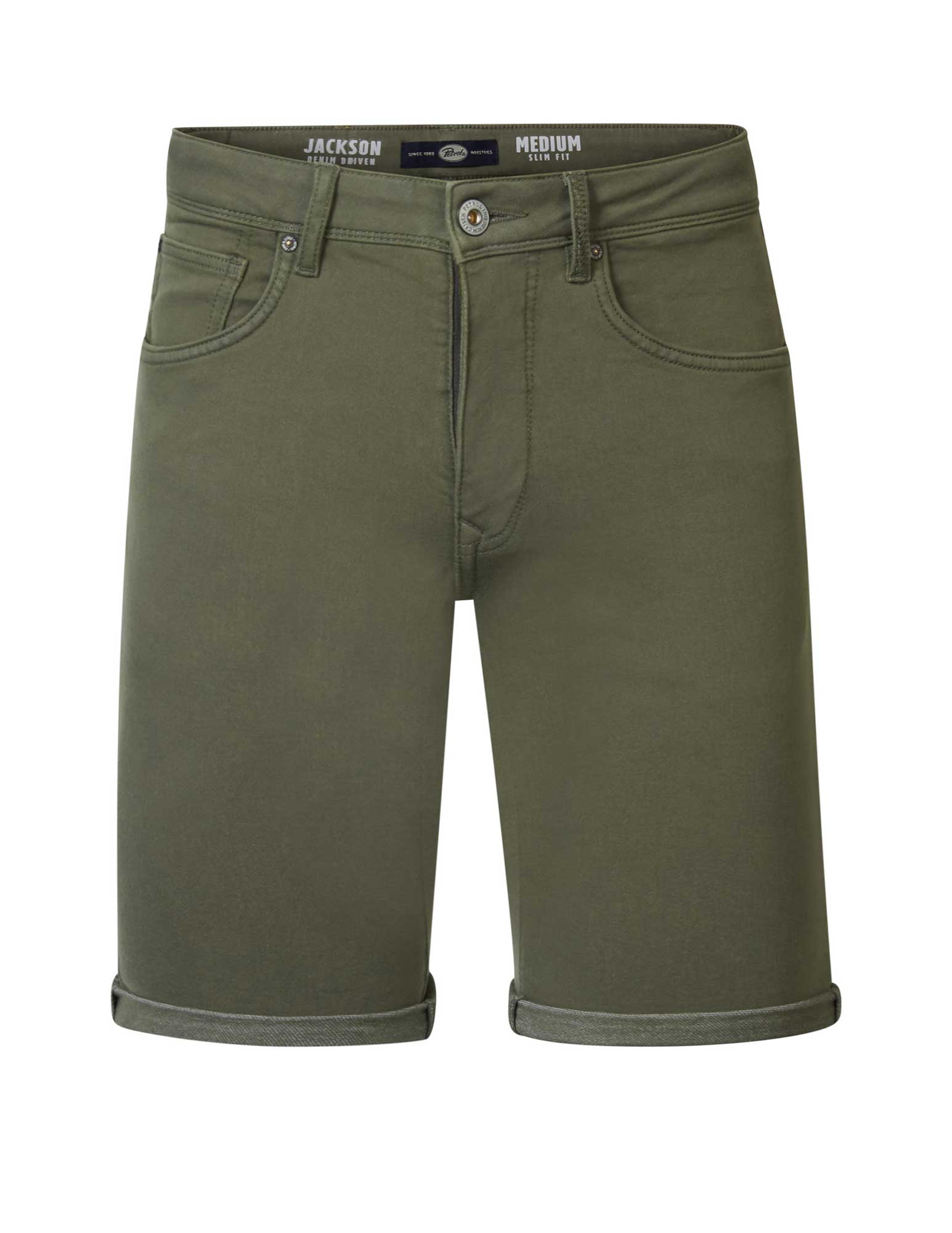 Petrol Korte broek Jackson M-1040-SHO005 Leger Groen