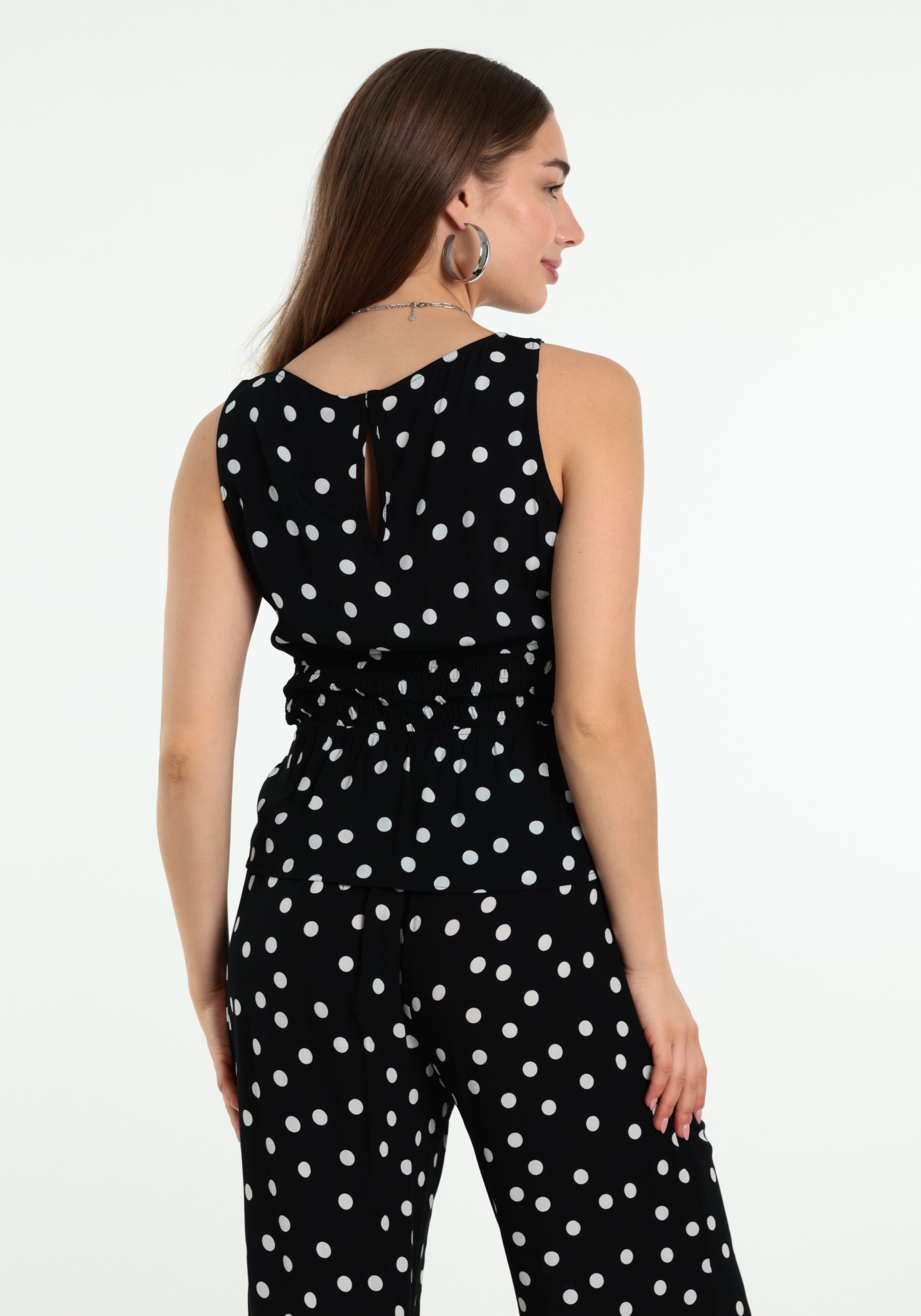 VERO MODA Top Elisa 10347963 Zwart