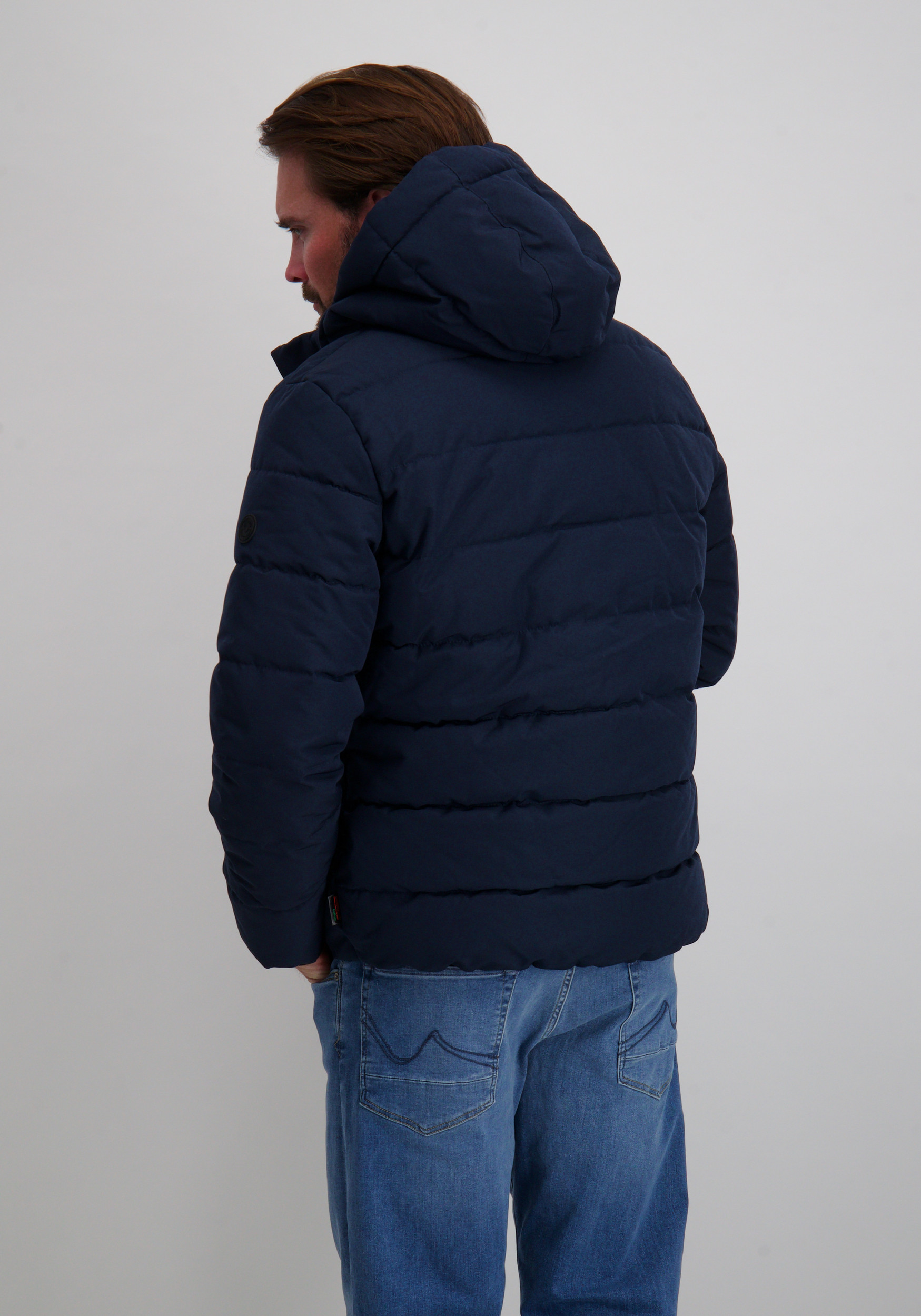 ONLY & SONS Winterjas Cayson 22019598 Donker blauw