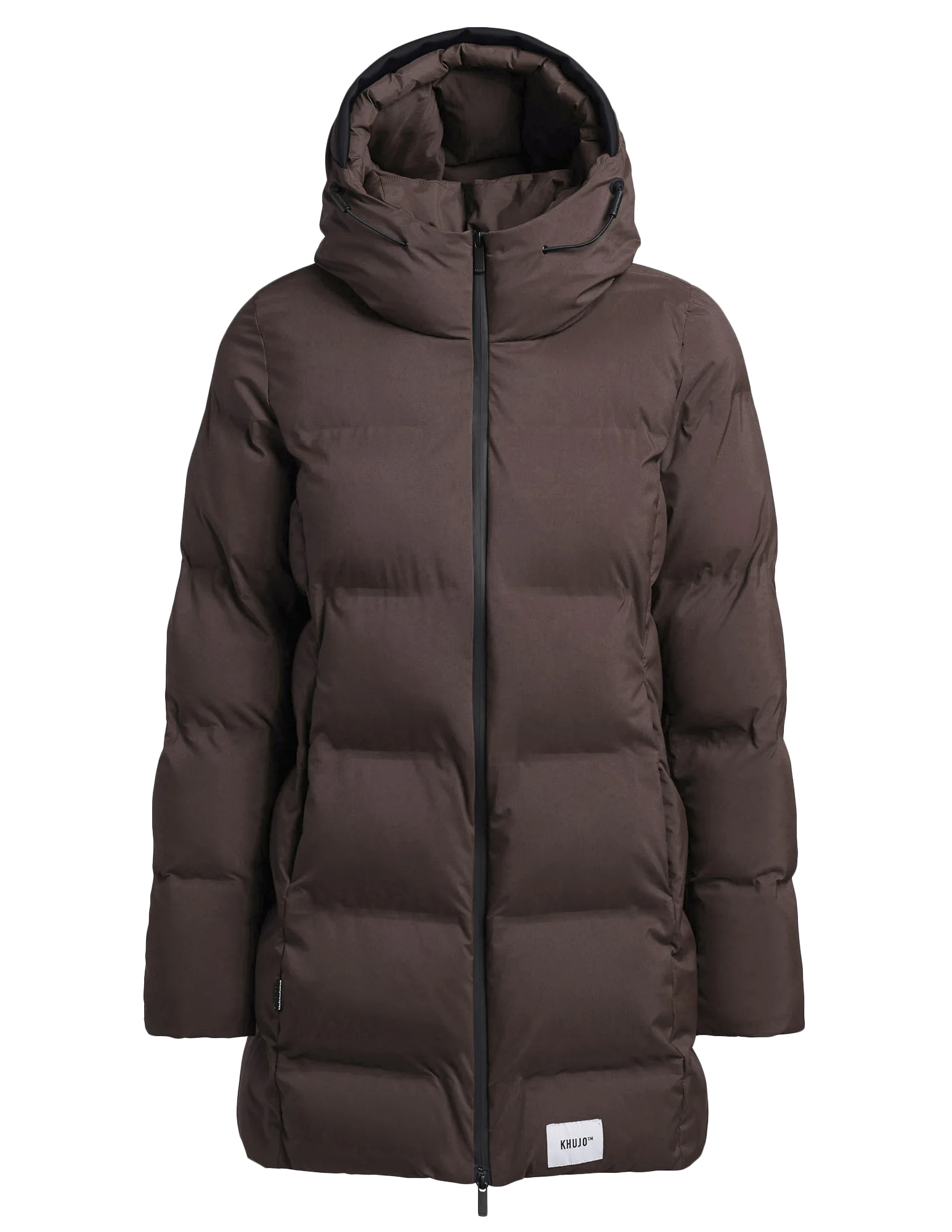 KHUJO Winterjas Tanare 5 1073JK263 Bruin