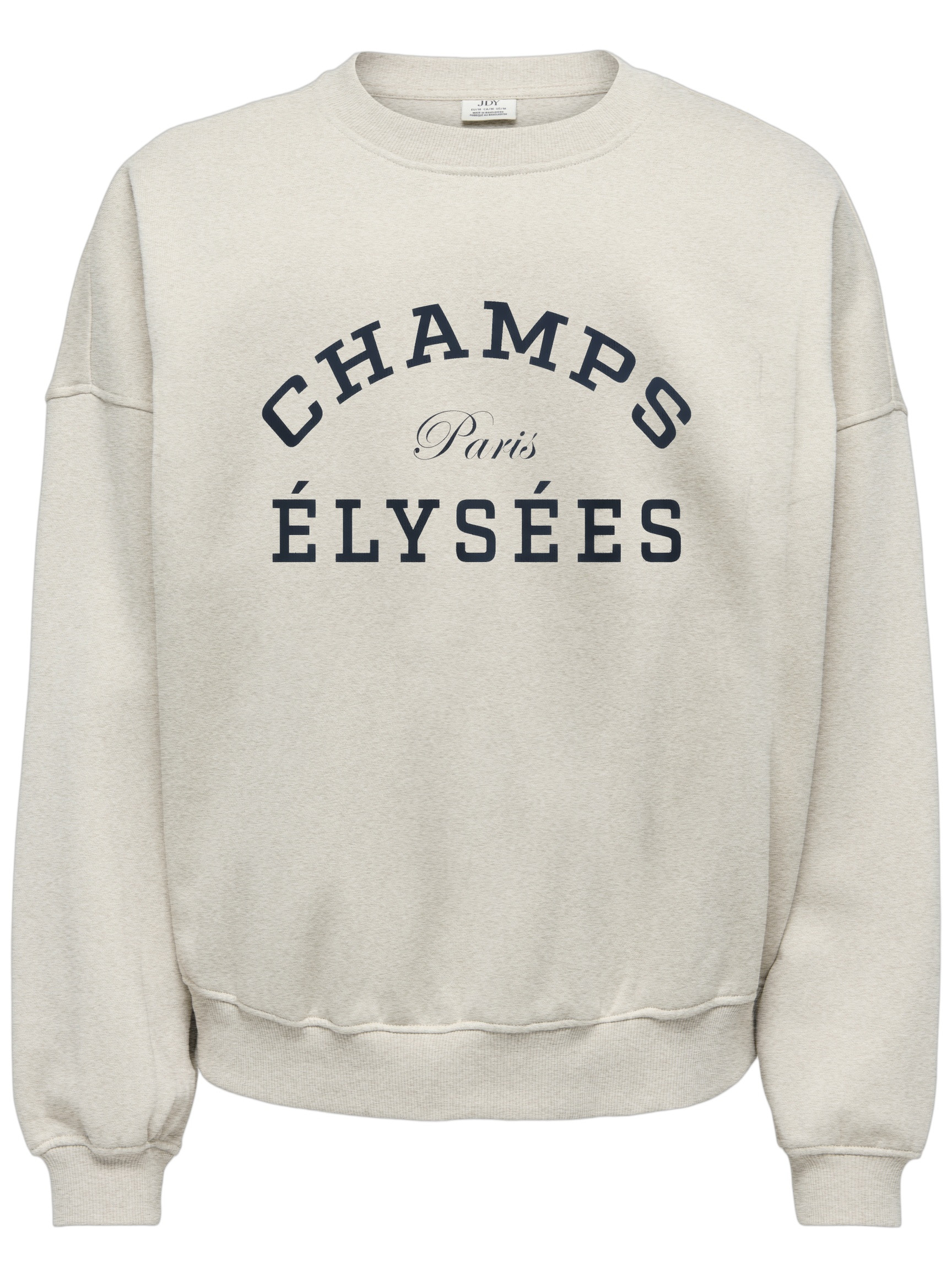 Jacqueline de jonge Sweater Mesa 15370526 Wolwit-ecru