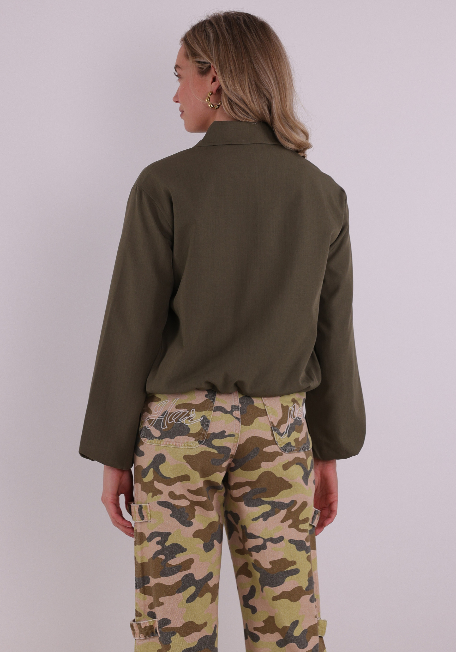 Vero moda Bomberjack Nova 10339008 Groen