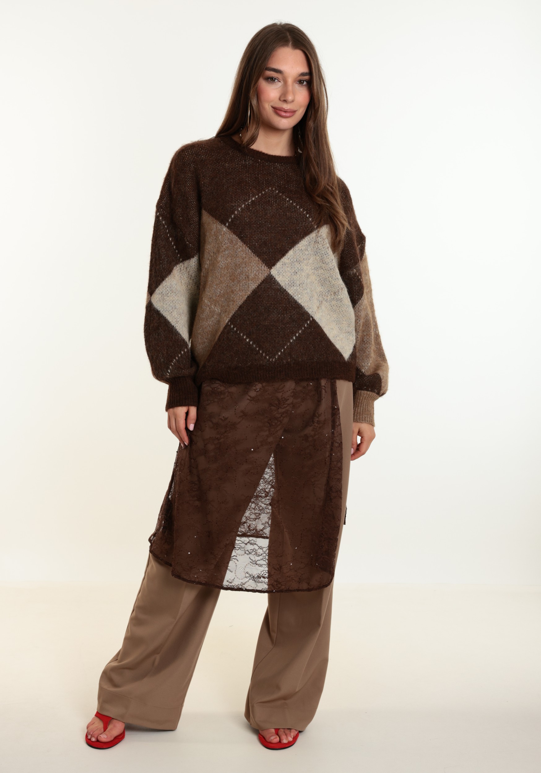 Harper & Yve Broek Sydney AW6N105 Taupe