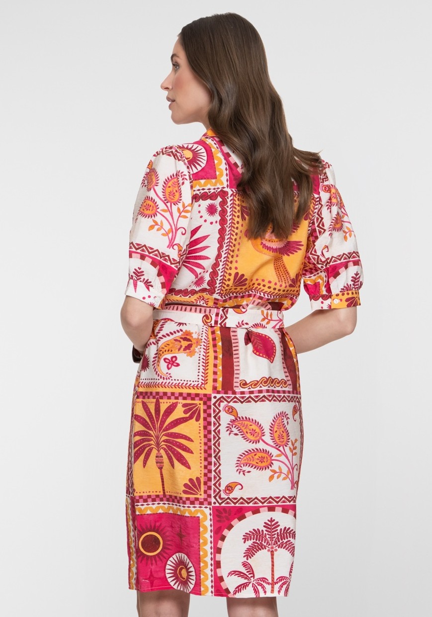 Geisha Jurk 67413-20 Rose