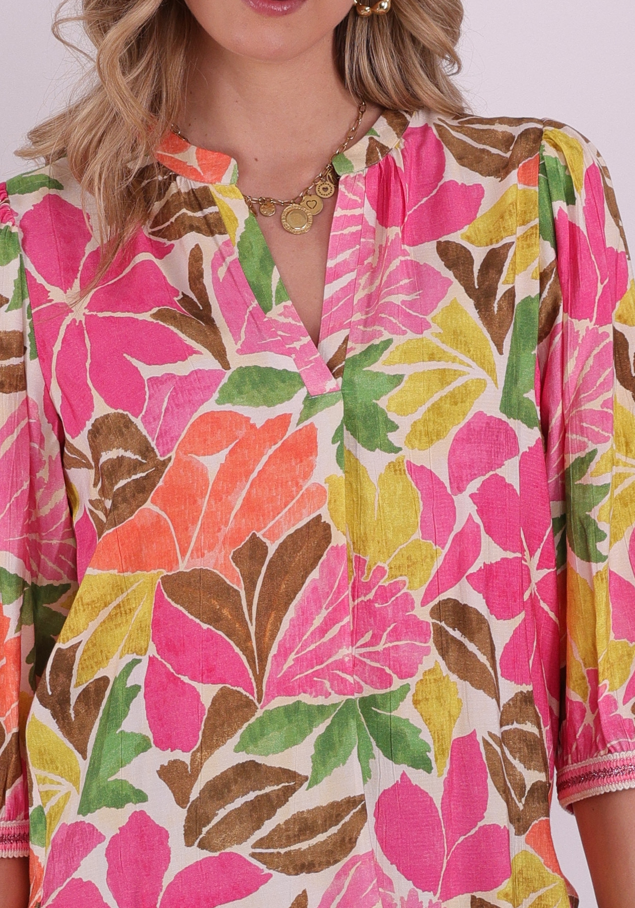 Geisha Blouse 63283-20 Ecru