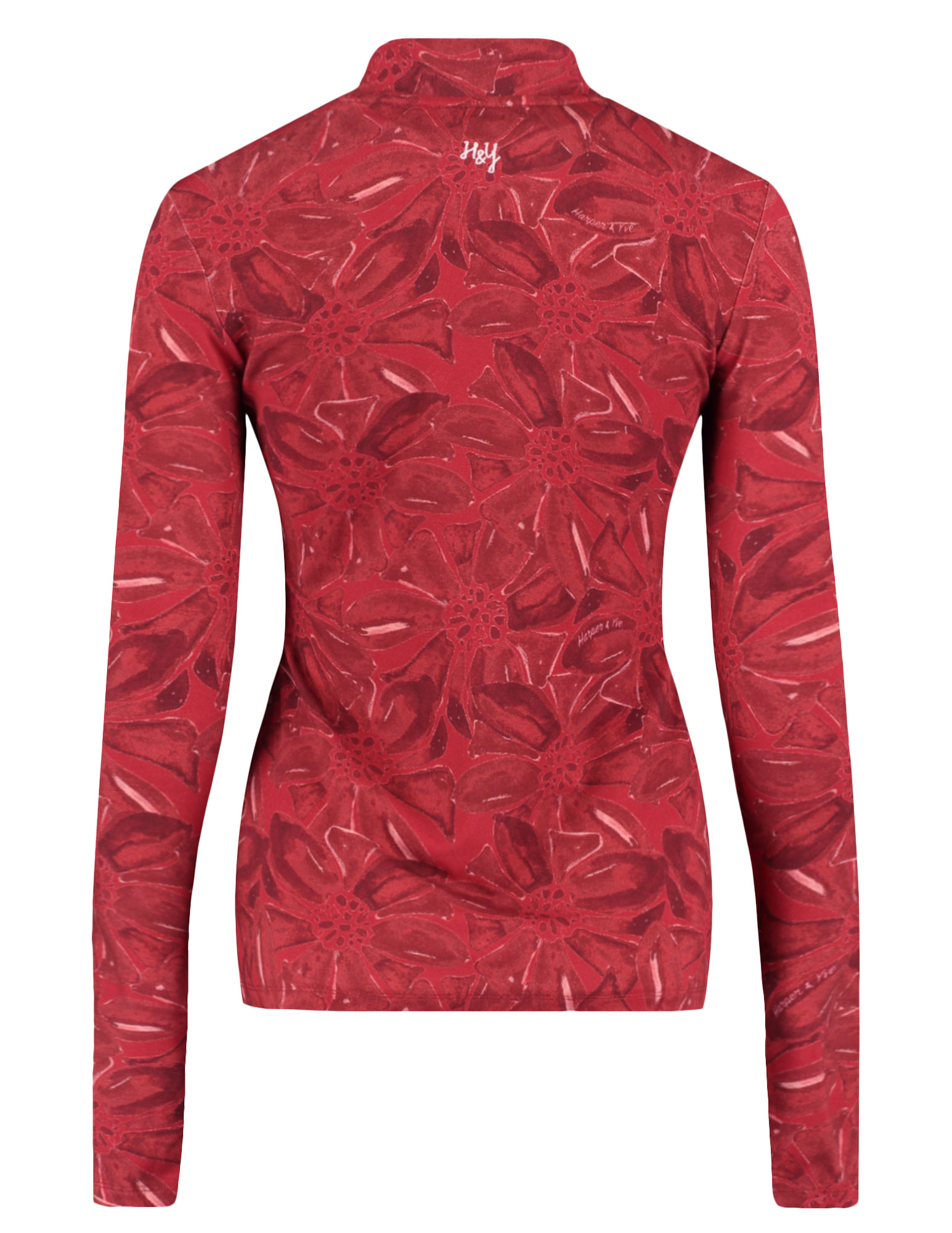 Harper & Yve Top Jane AW25T504 Rood