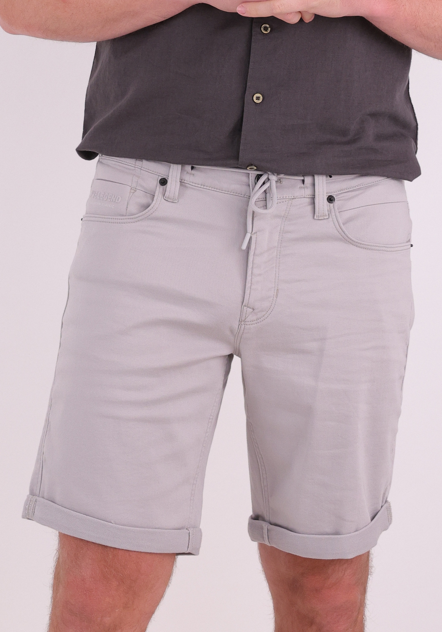 PME Legend Korte broek Nightflight PSH2604657 Licht grijs