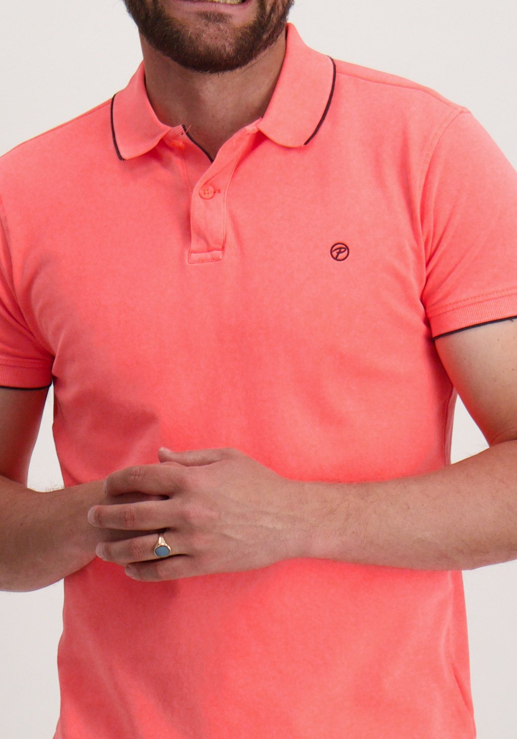 Petrol Polo M-ROS-POL003 Koraal