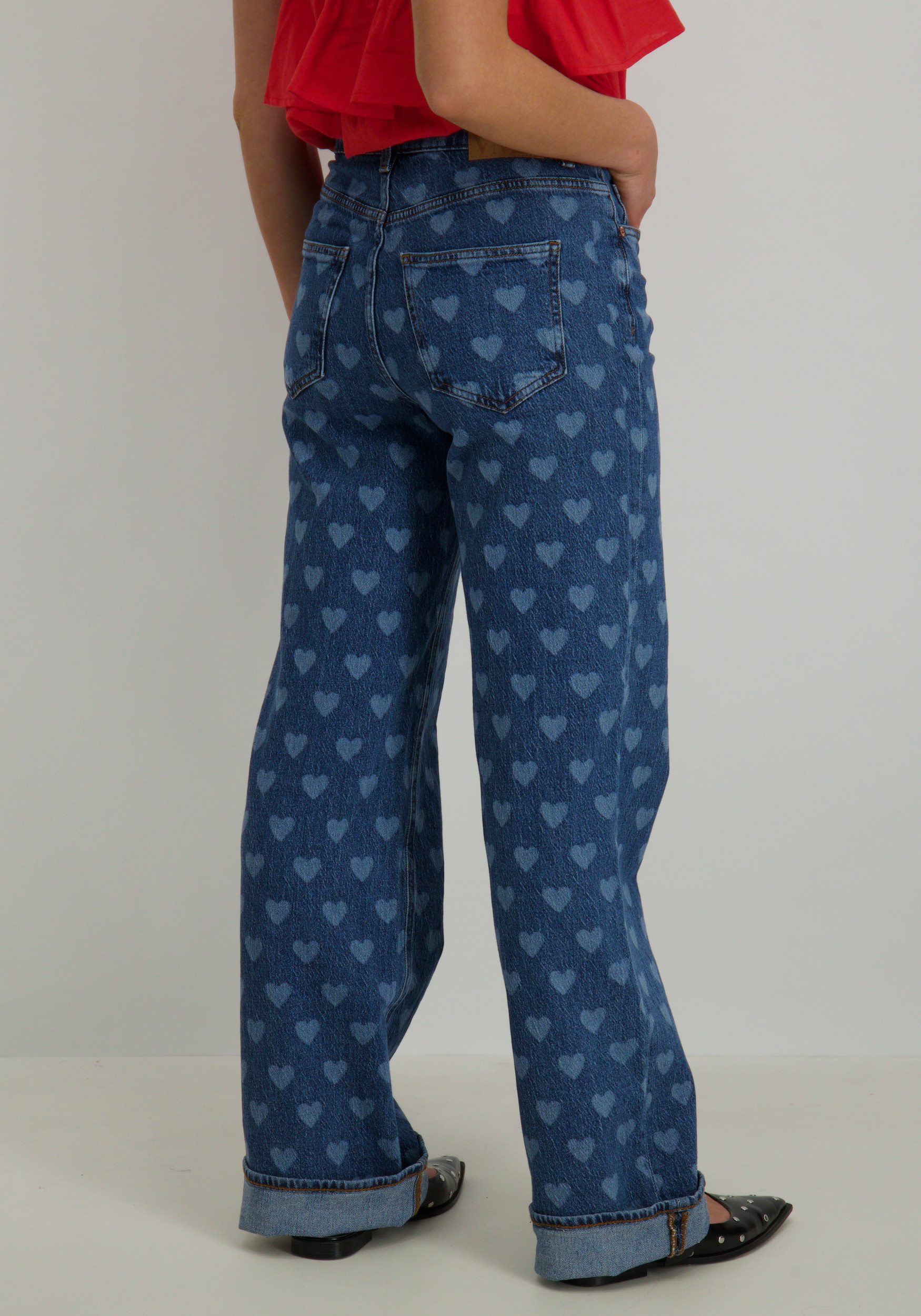 Vero moda Jeans Tessa 10331375 Jeans blauw