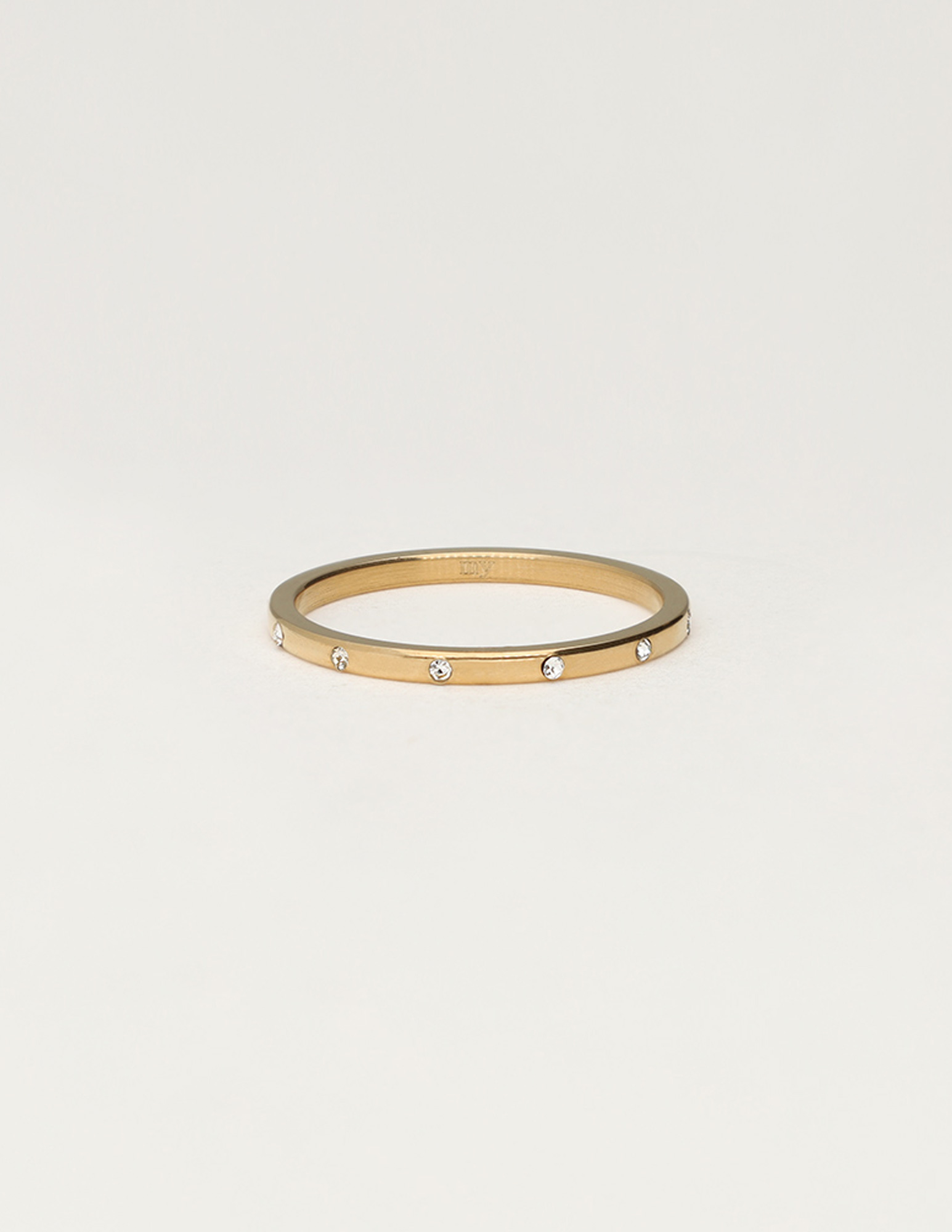 My Jewellery Starry ring met strass MJ12020 Goud