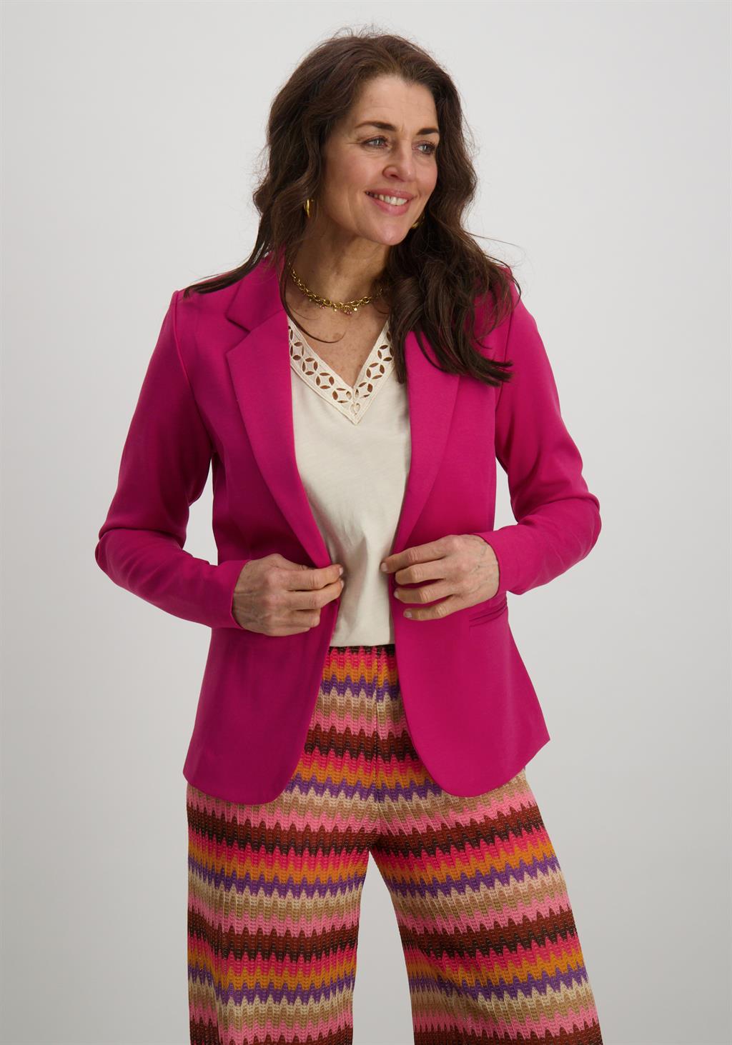 Ichi Blazer Kate 20101801 Hard rose