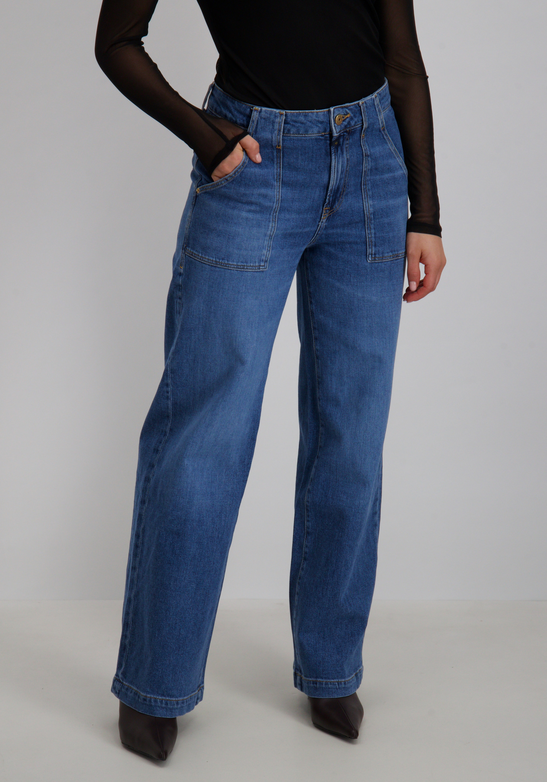 Cup of Joe Jeans Lulu Blauw design