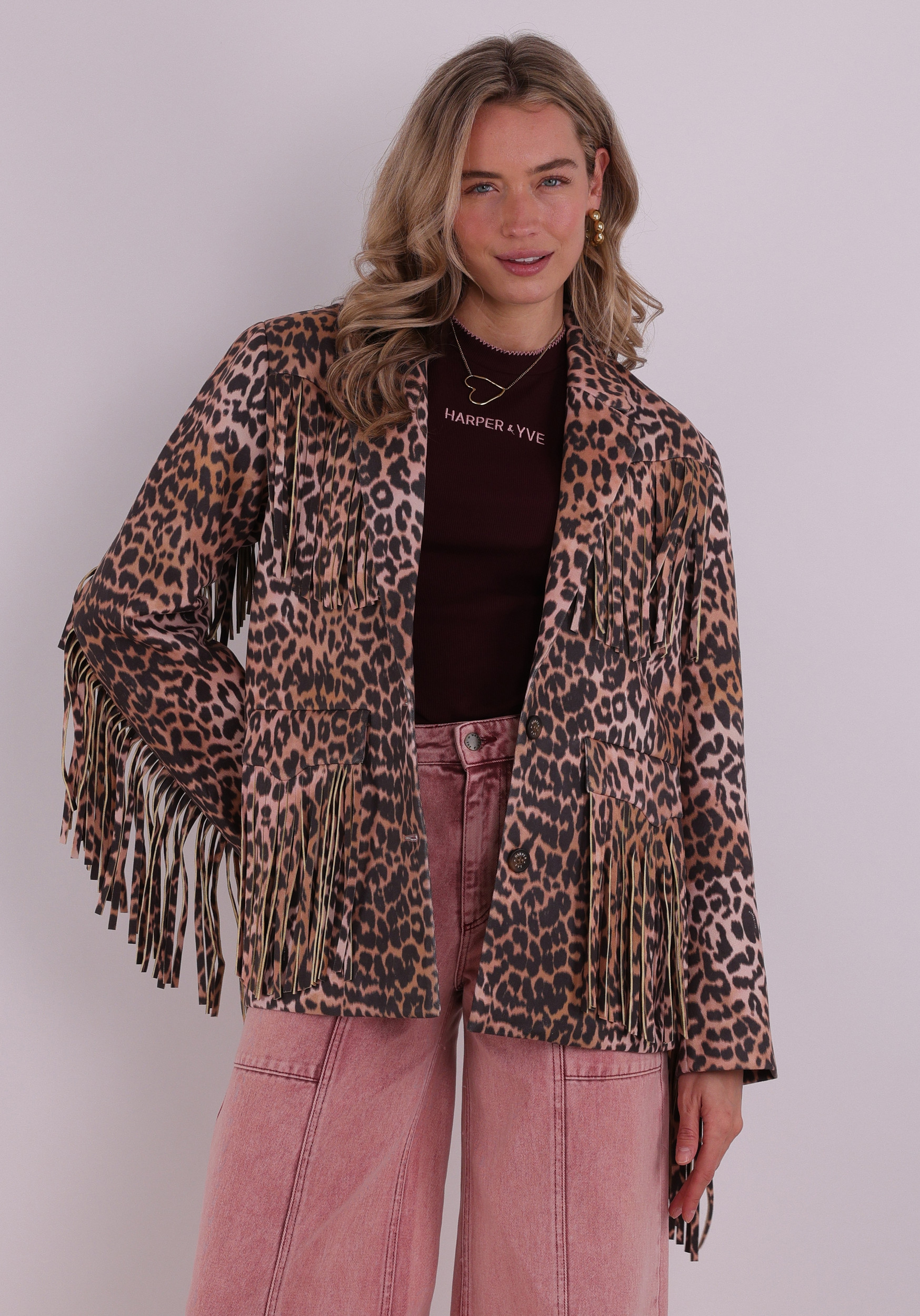 Harper & Yve Blazer Casey SS6N210 Bruin