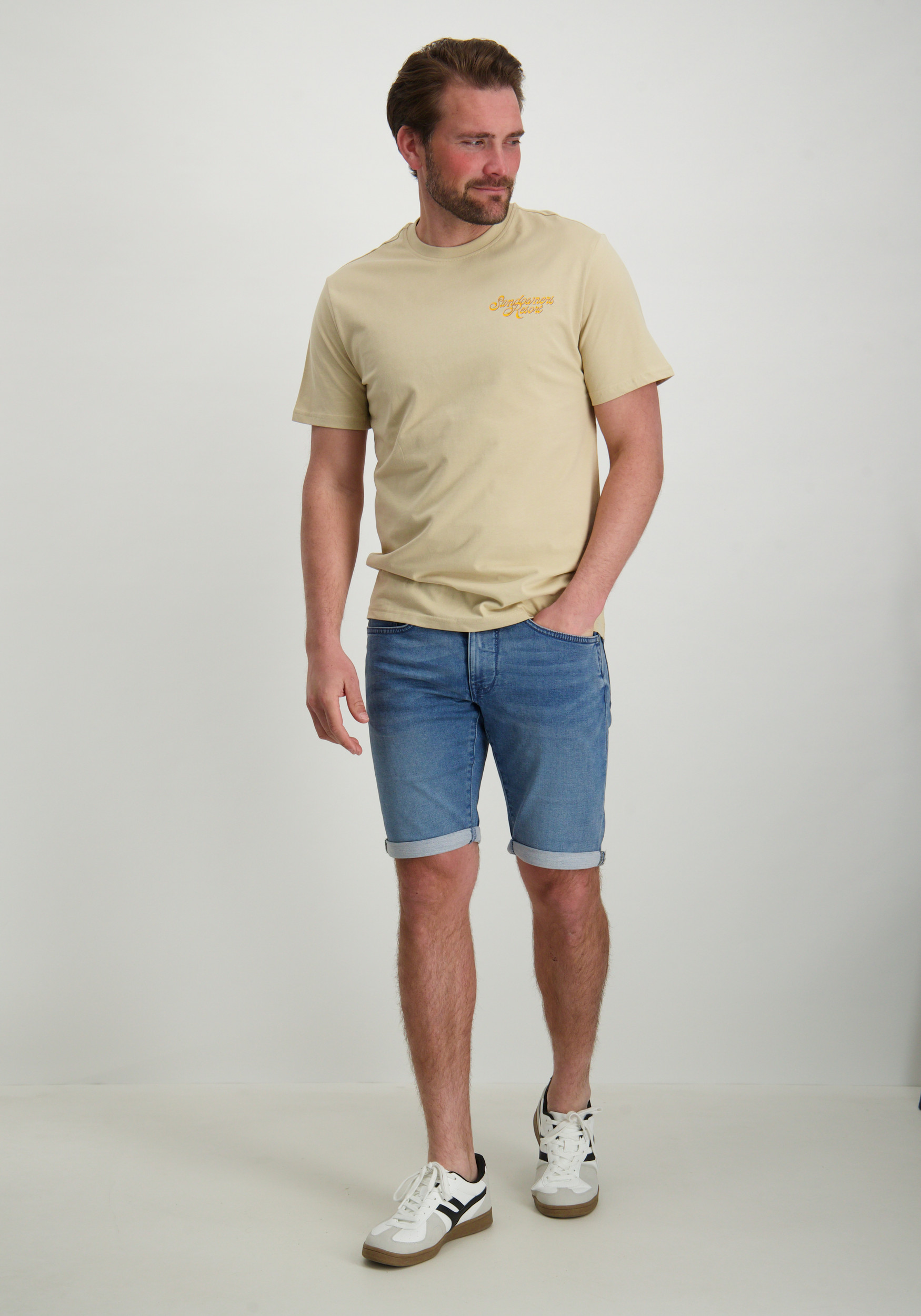 ONLY & SONS T-shirt Manuel 22035268 Beige