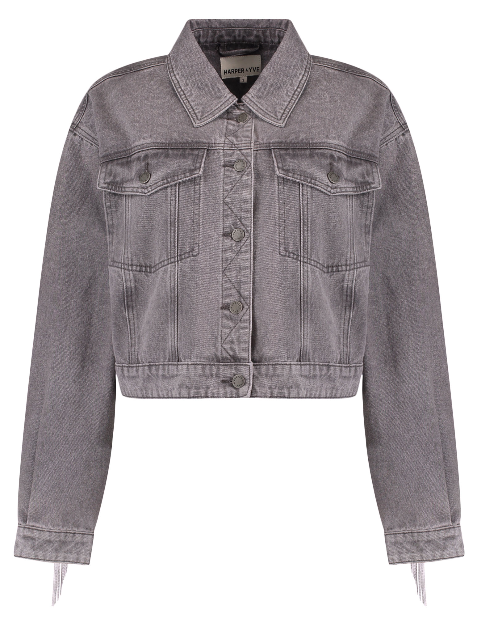 Harper & Yve Jacket Millow SS6N207 Grijs