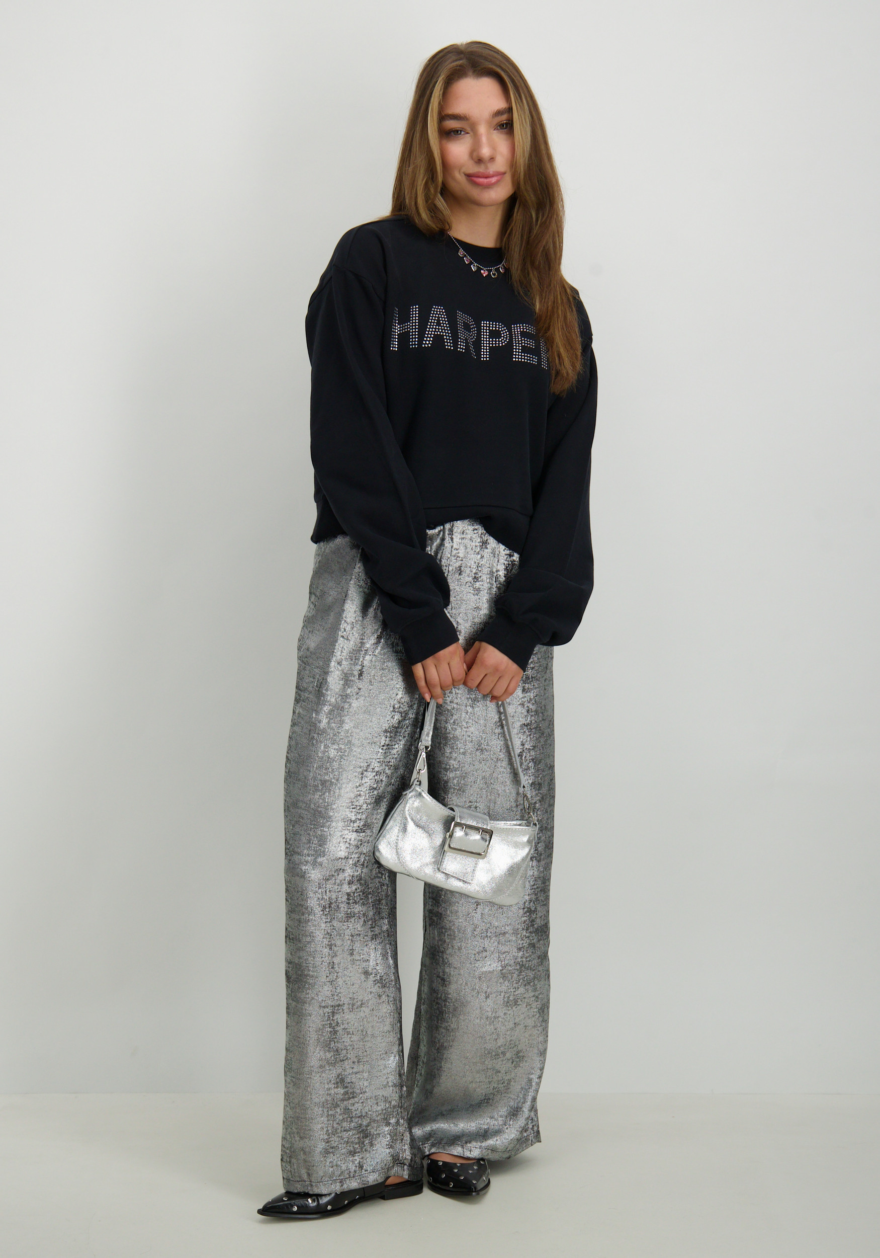 Only Broek Lida 15332555 Zilver