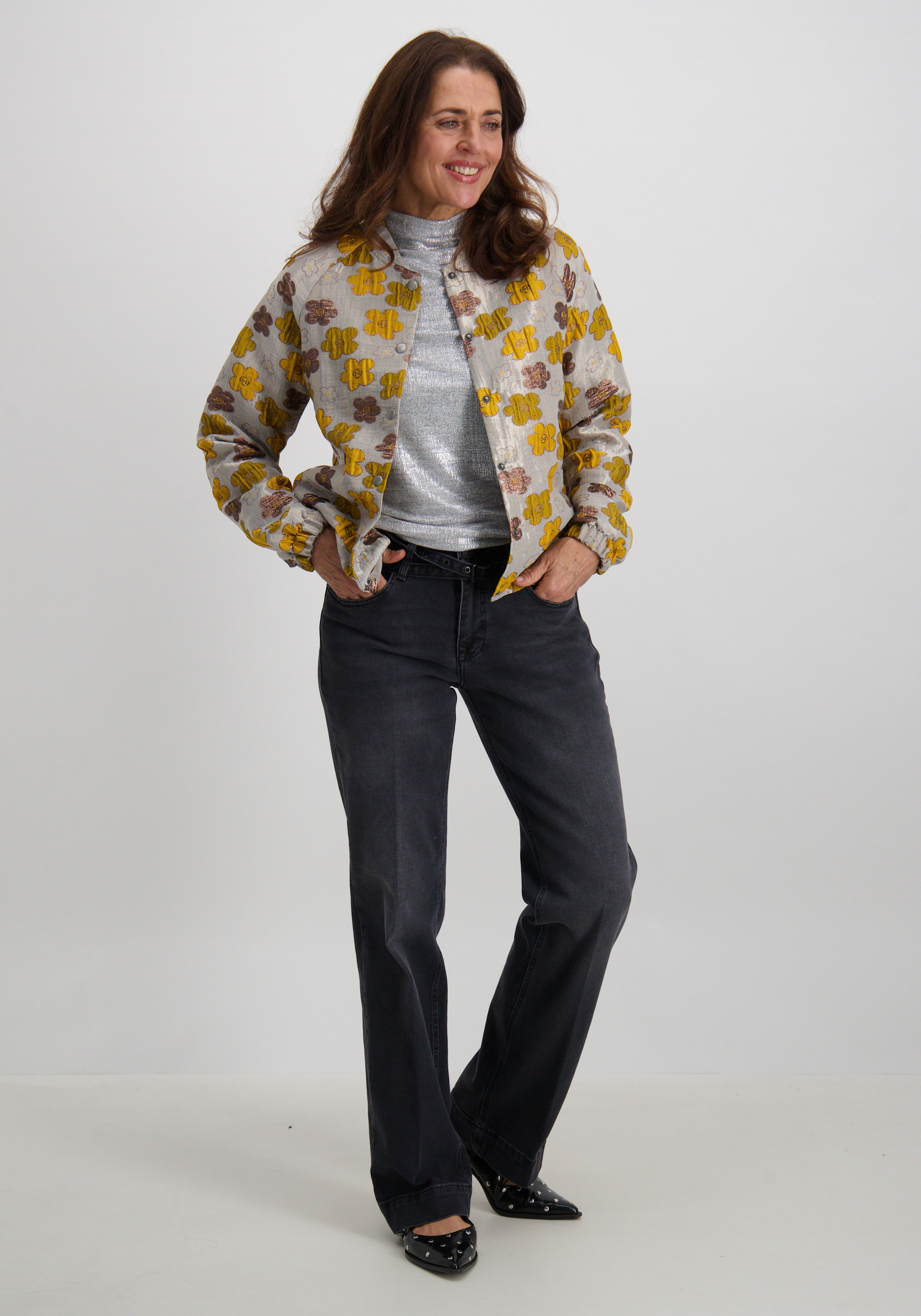 Tramontana Top Metallic C42-18-401 Zilver