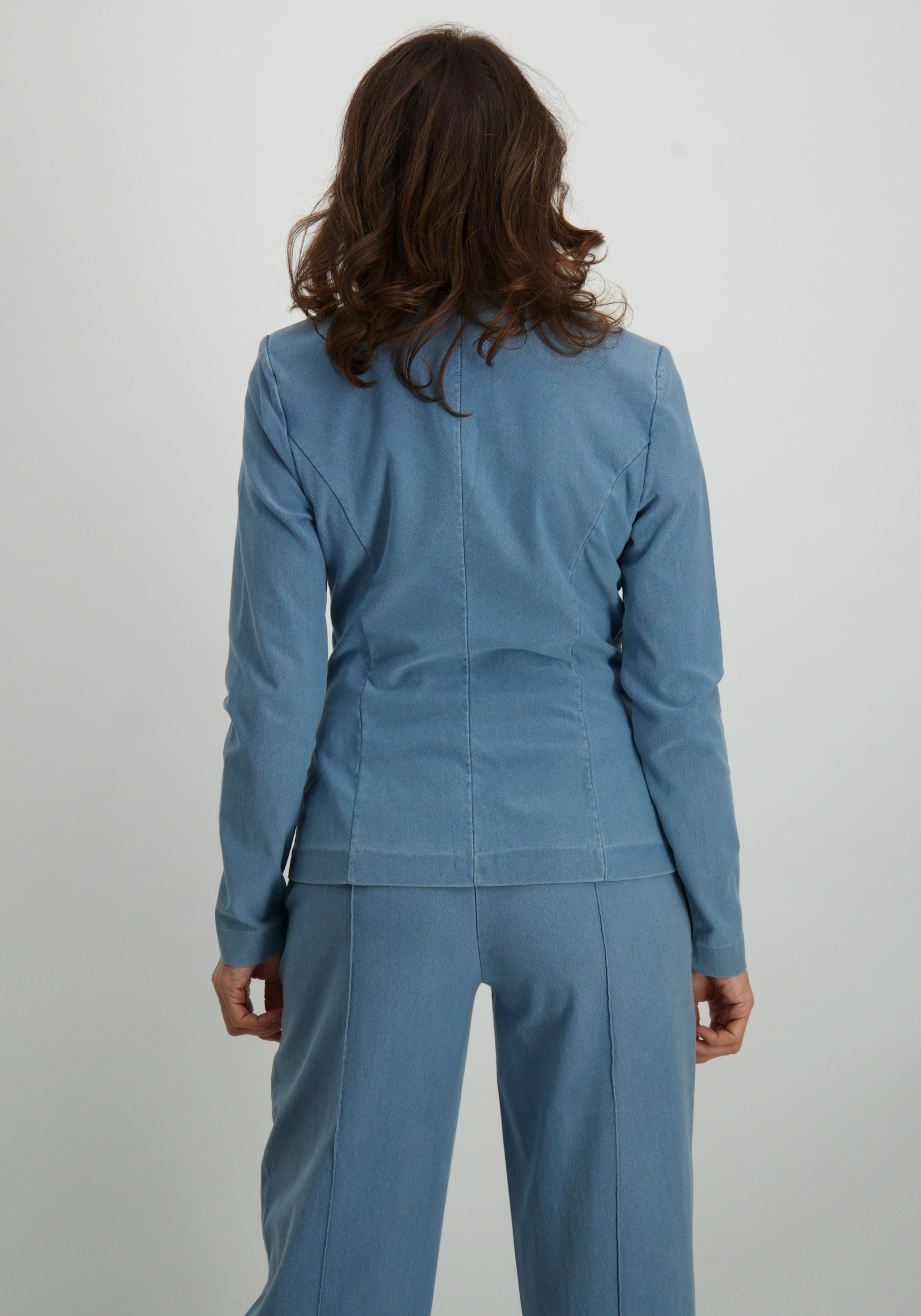 Ichi Blazer Kate denim 20122944 Jeans blauw