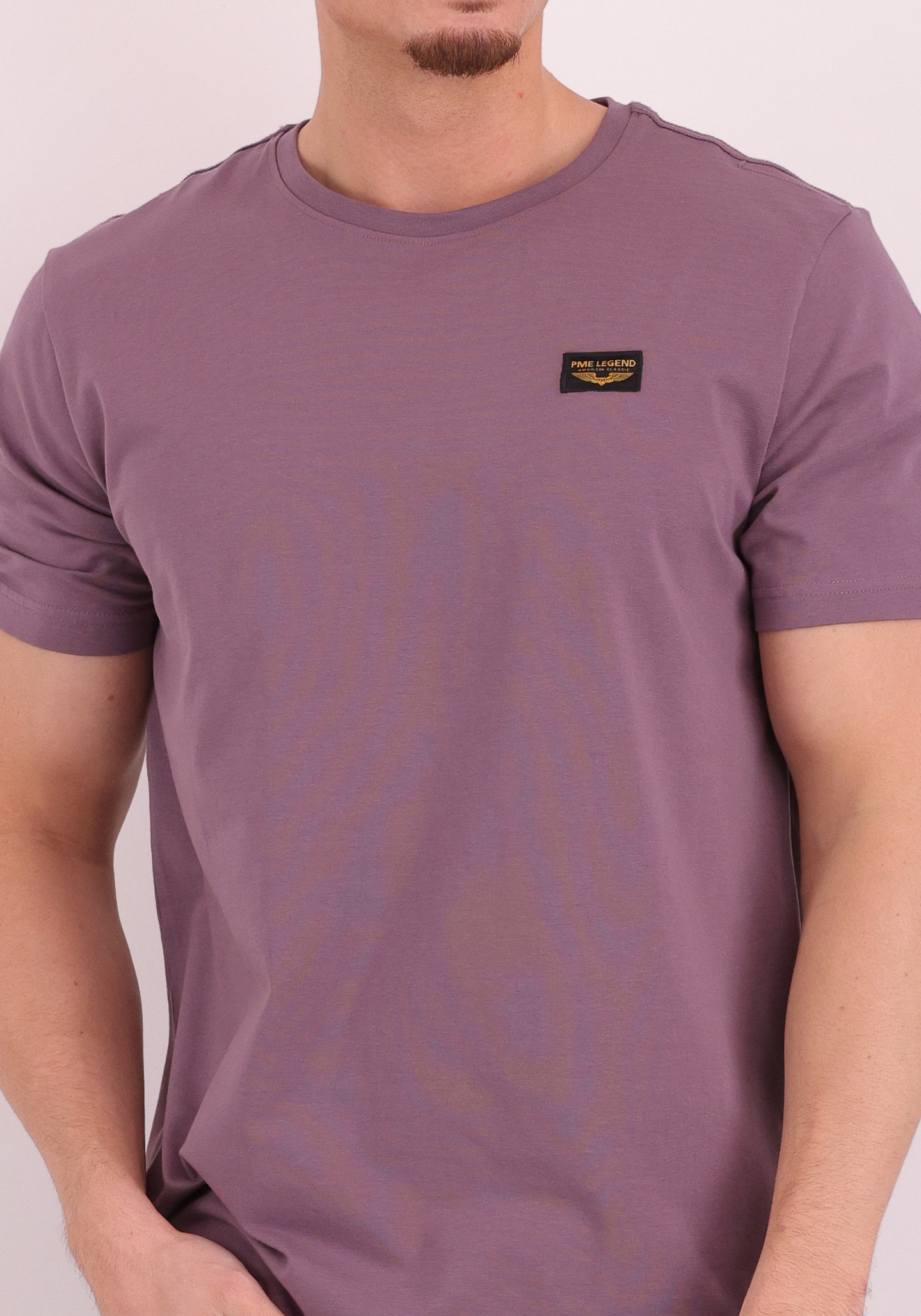PME Legend T-shirt American classic PTSS2602599 Paars