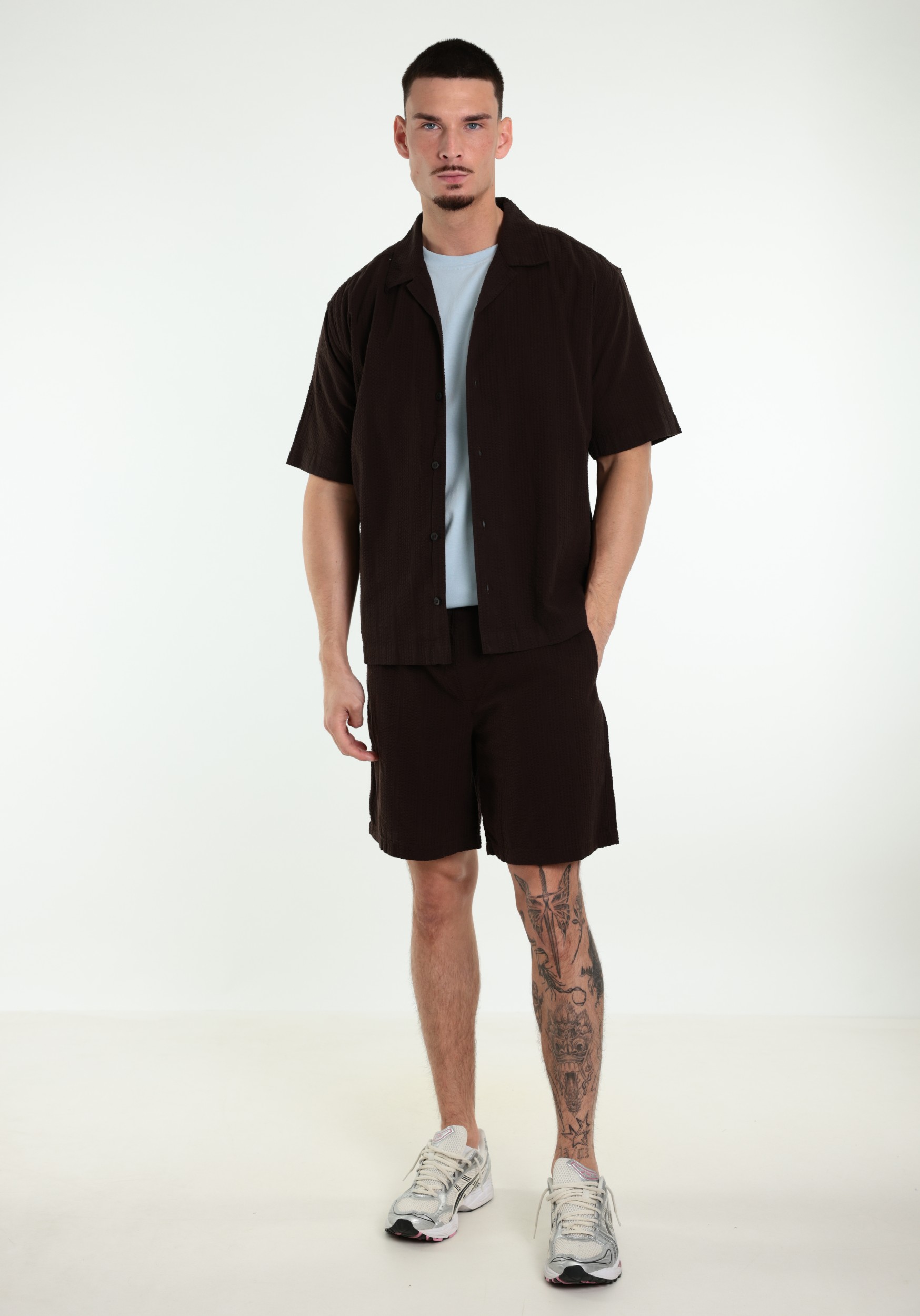 ONLY & SONS T-shirt Milo 22039621 Licht blauw