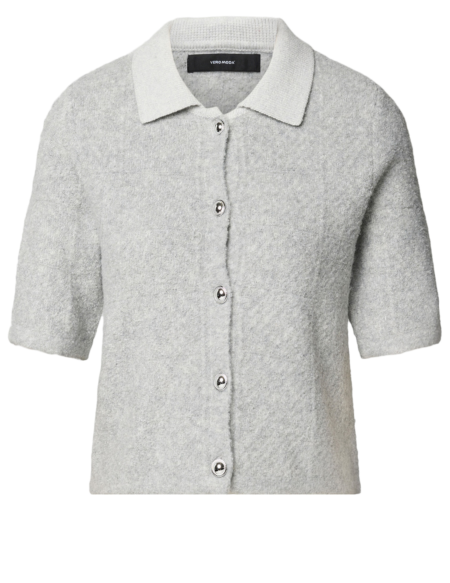 Vero moda Vest Diana  10334941 Licht grijs