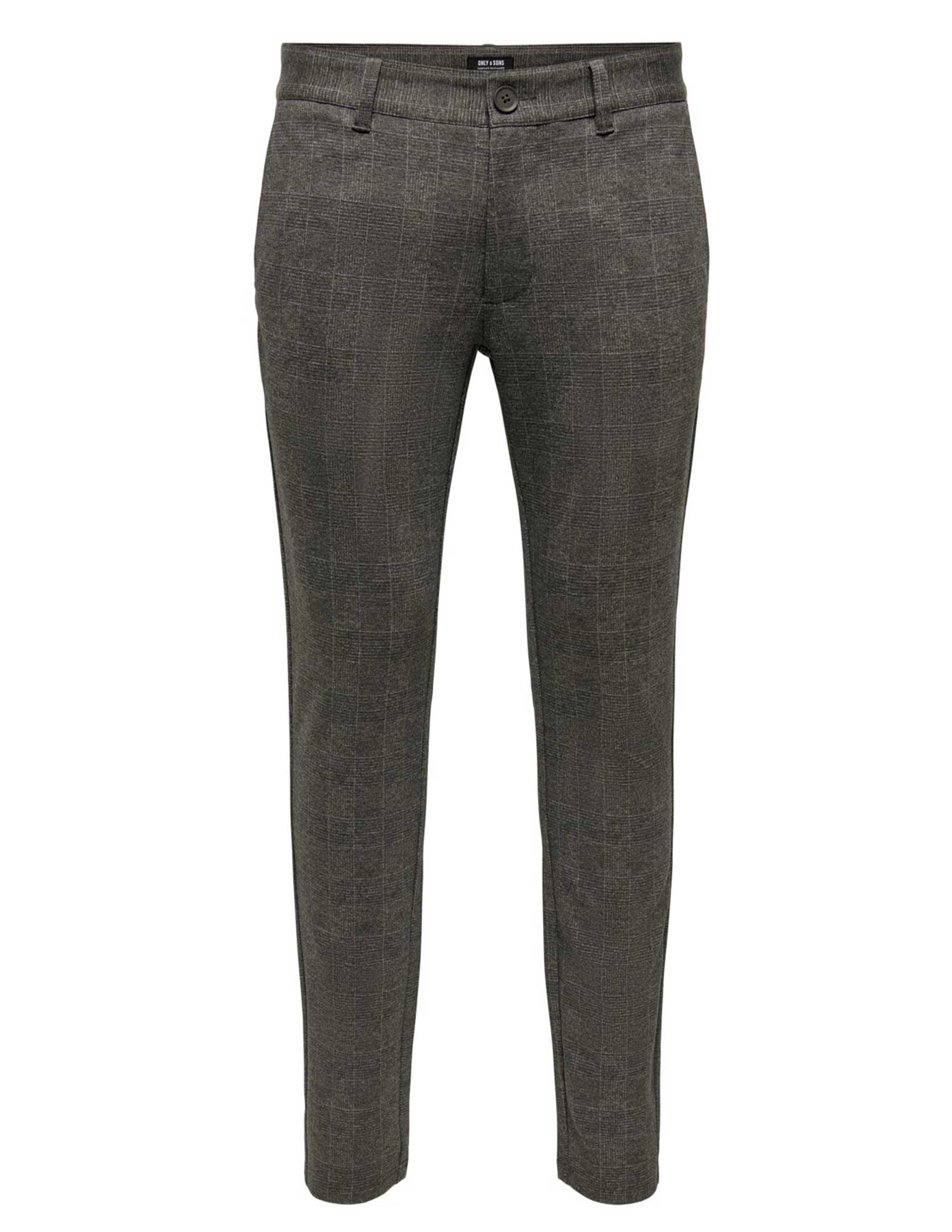 ONLY & SONS Mark pants 22019887 Donker Grijs