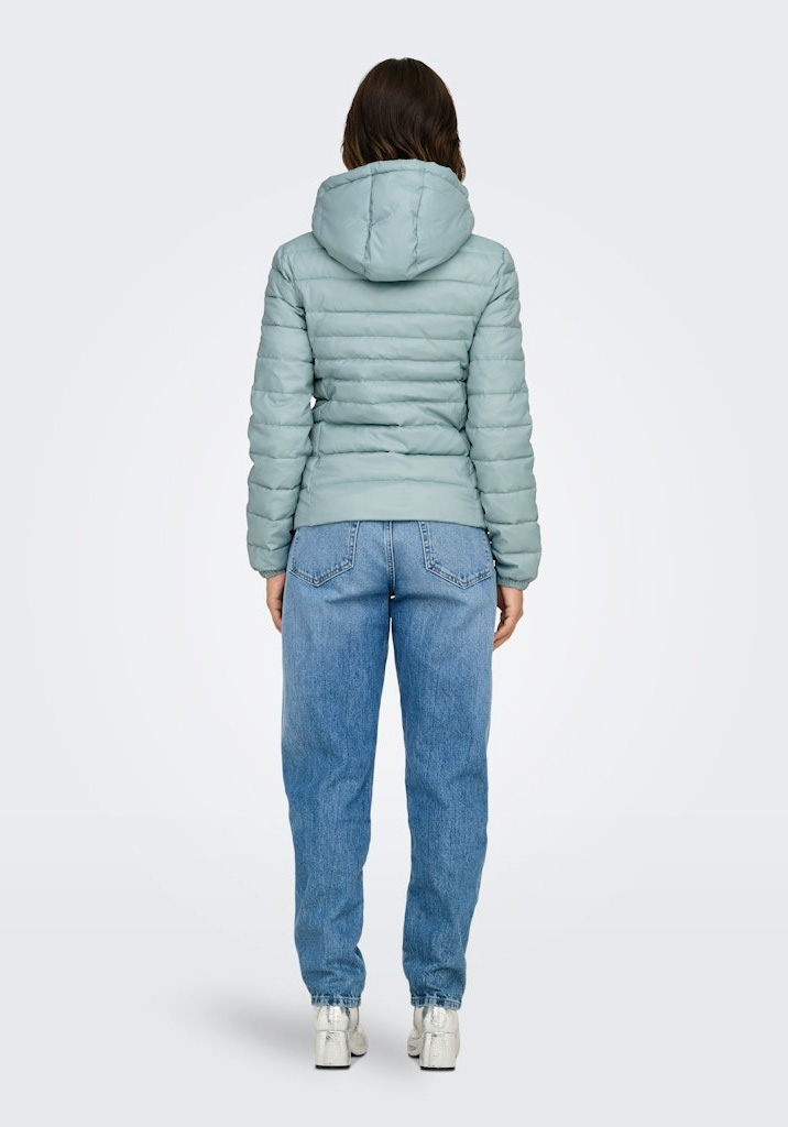 Only Gewatteerde jas Tahoe 15156569 Licht Blauw