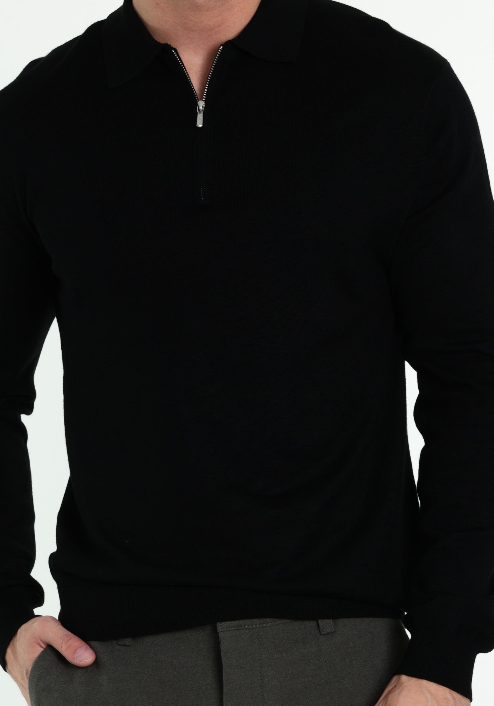 ONLY & SONS Polo Wyler 22034225 Zwart