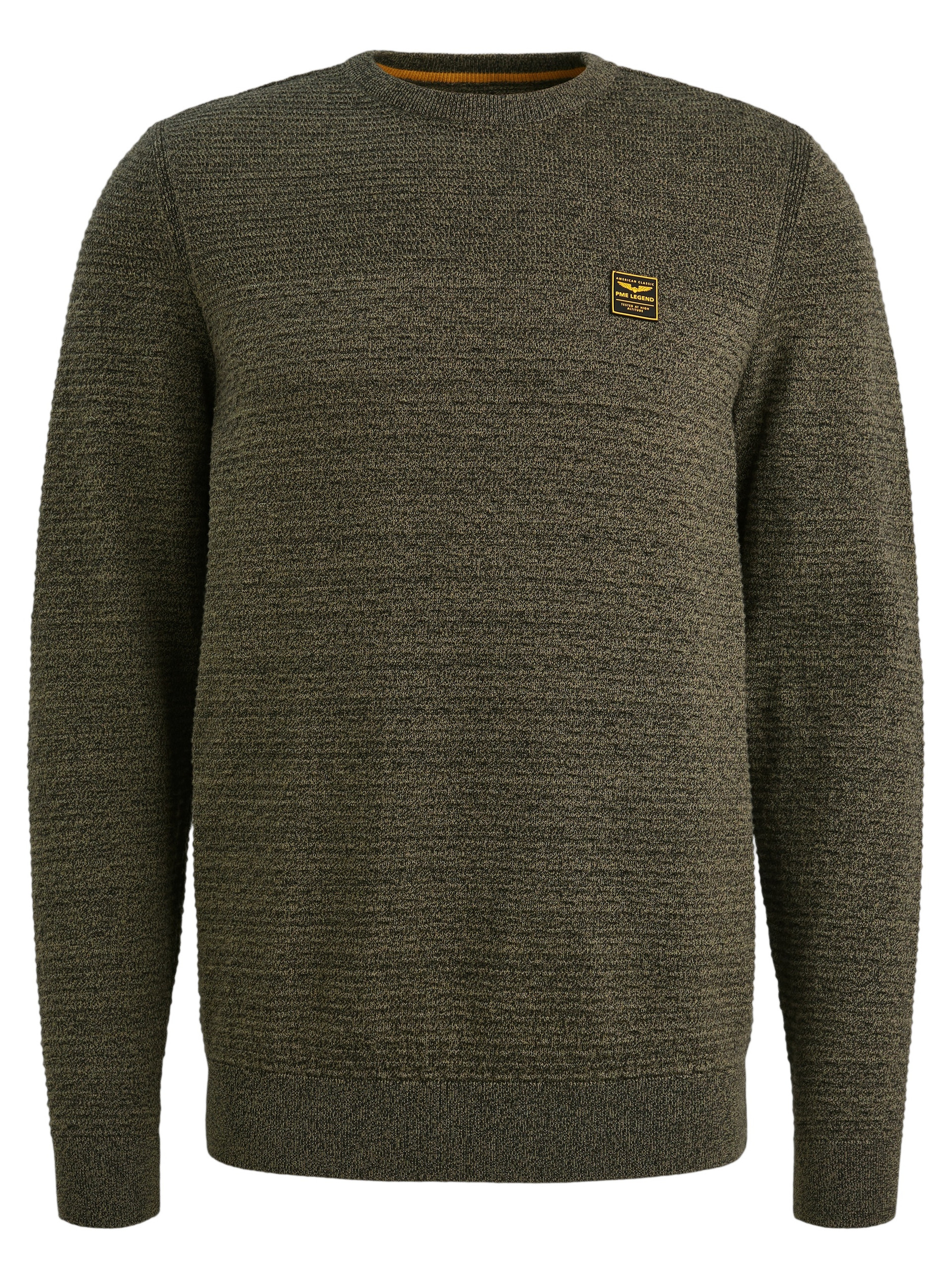 PME Legend Trui PKW2510300 Midden groen