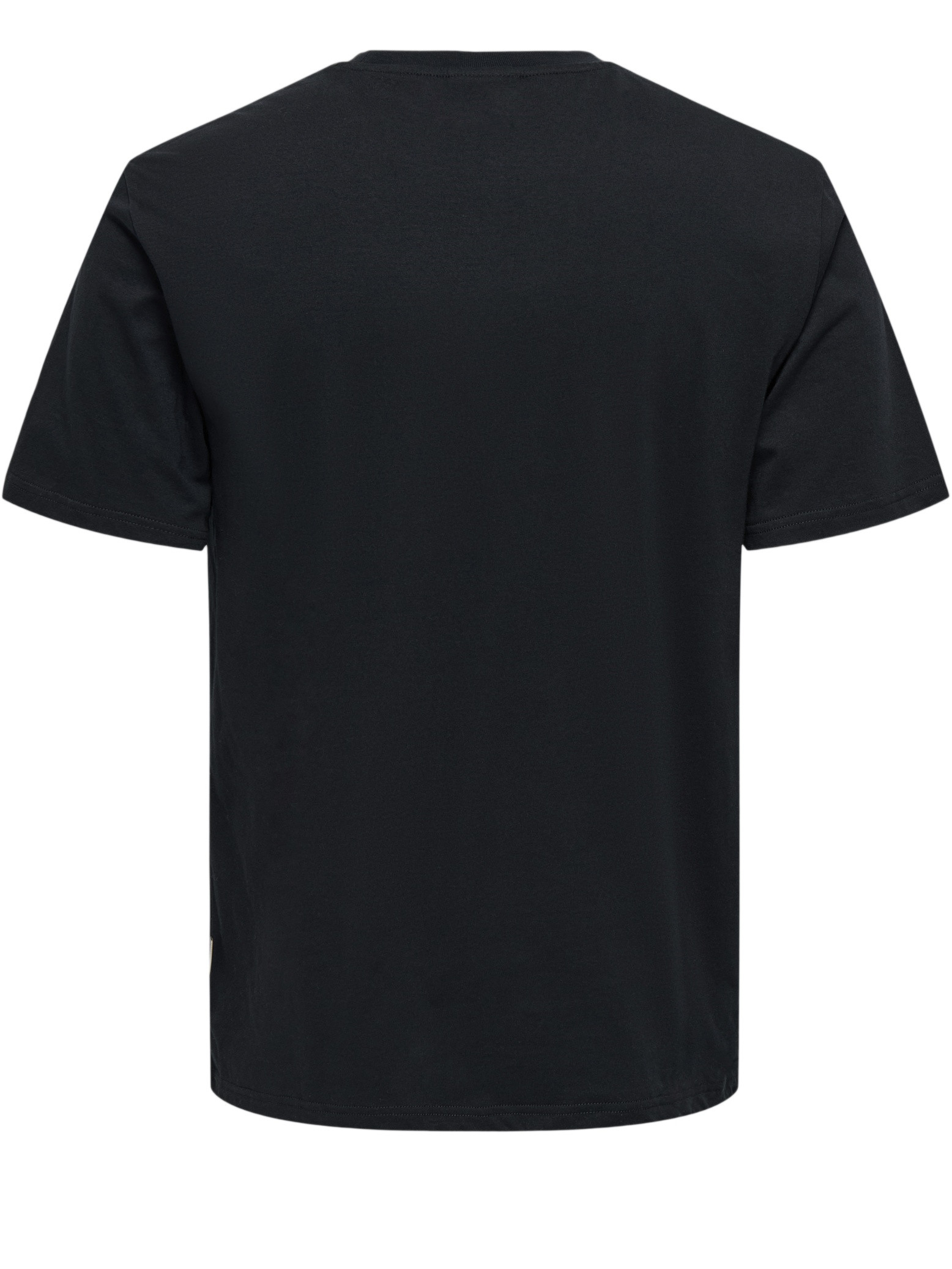 ONLY & SONS T-Shirt Mass 22036564 Zwart