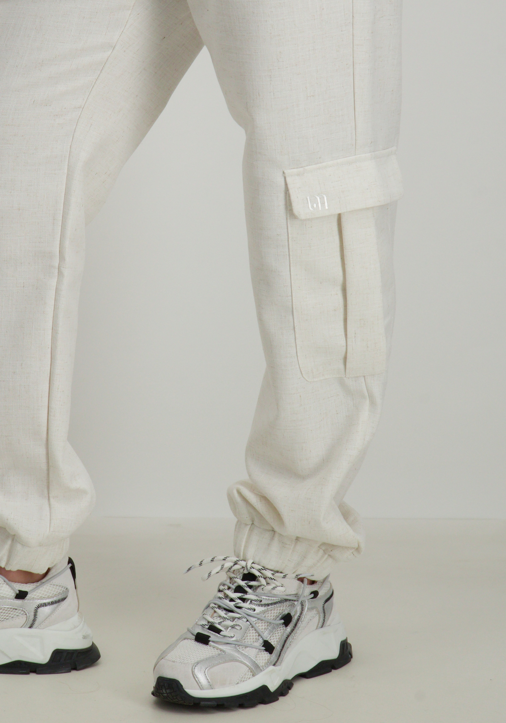 Lofty Manner Broek Evelina QC36 Ecru