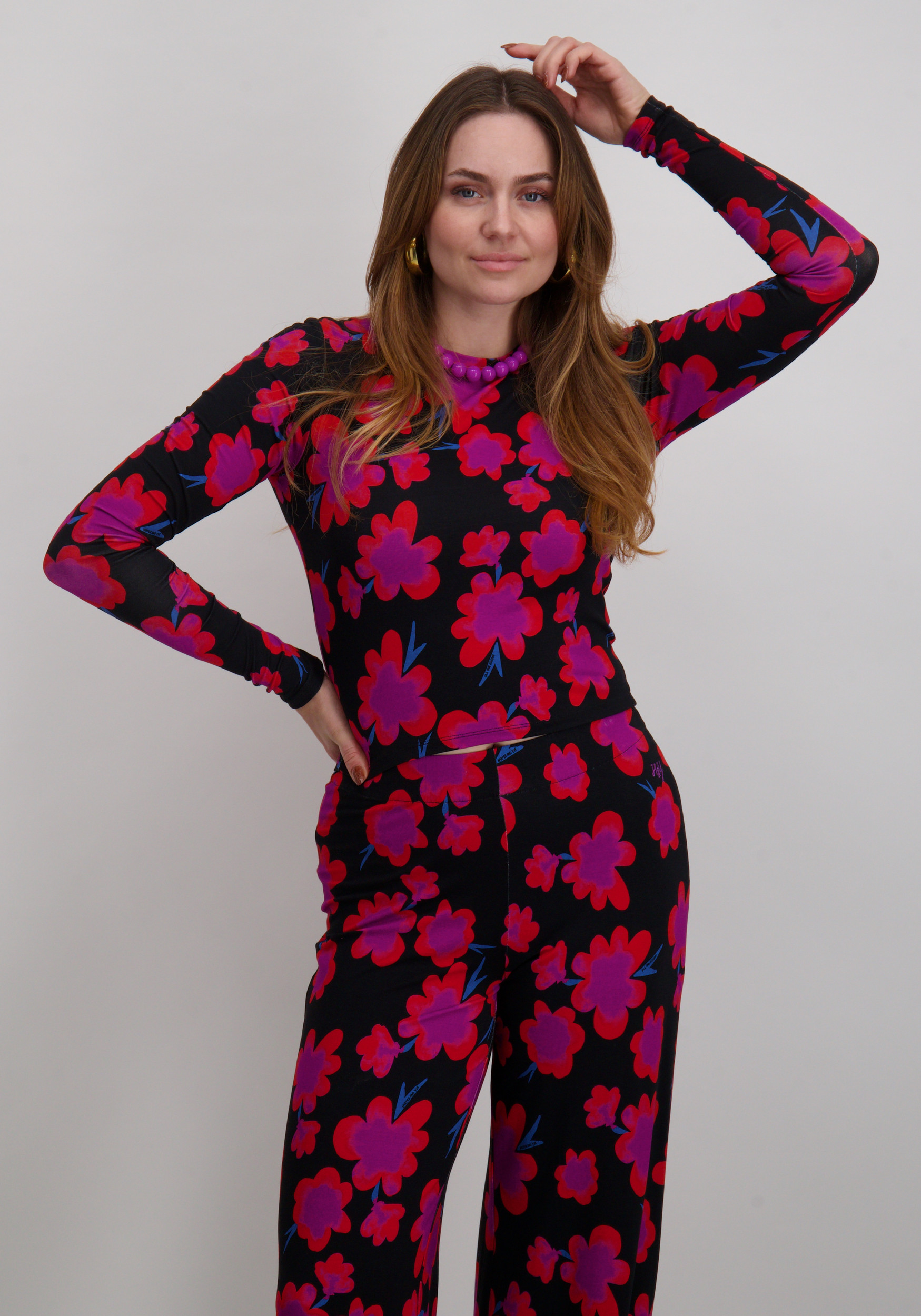 Harper & Yve Top Jeff AW25T505 Multi