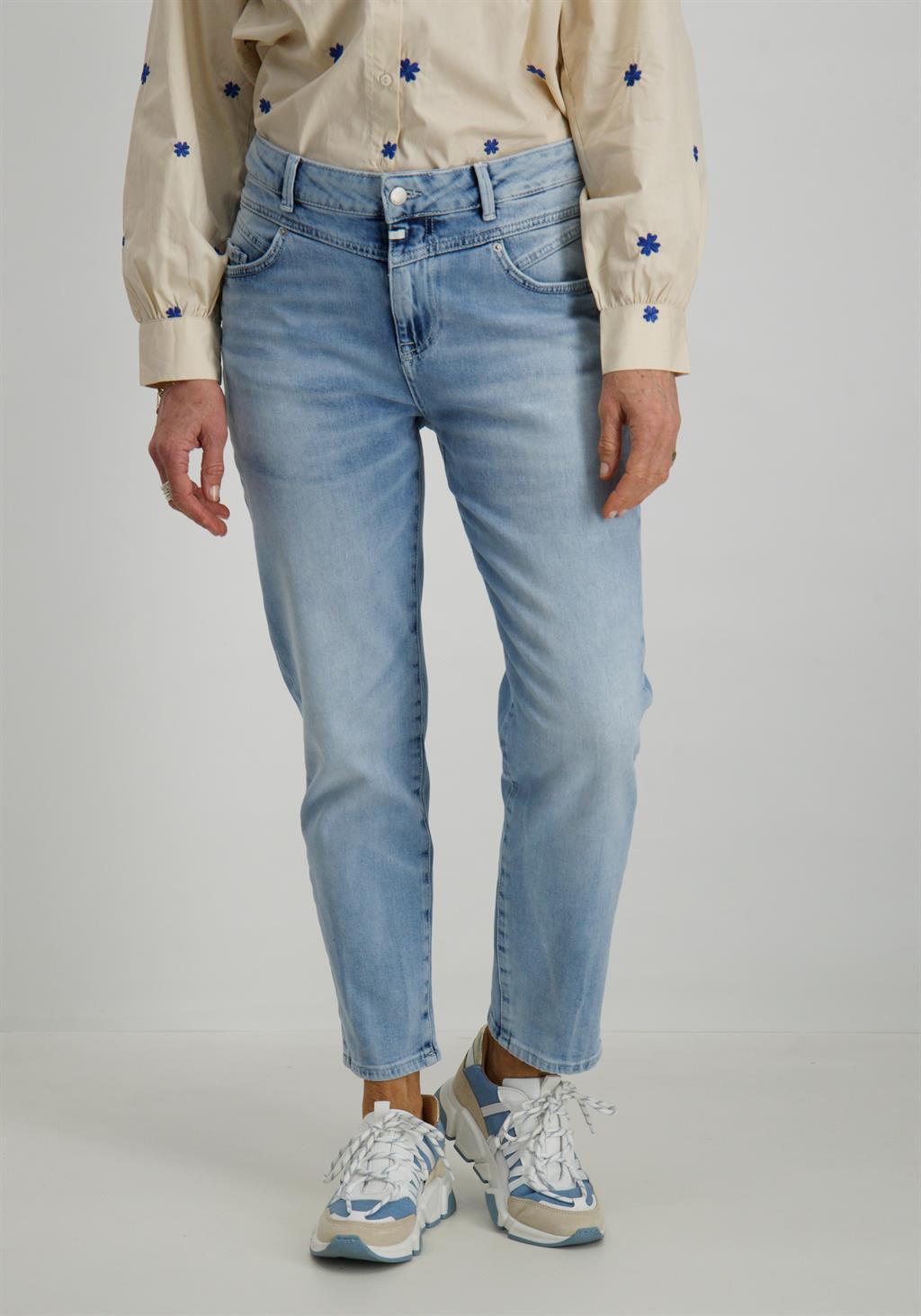 Cup of Joe Boyfriend jeans Victoria Licht blauw