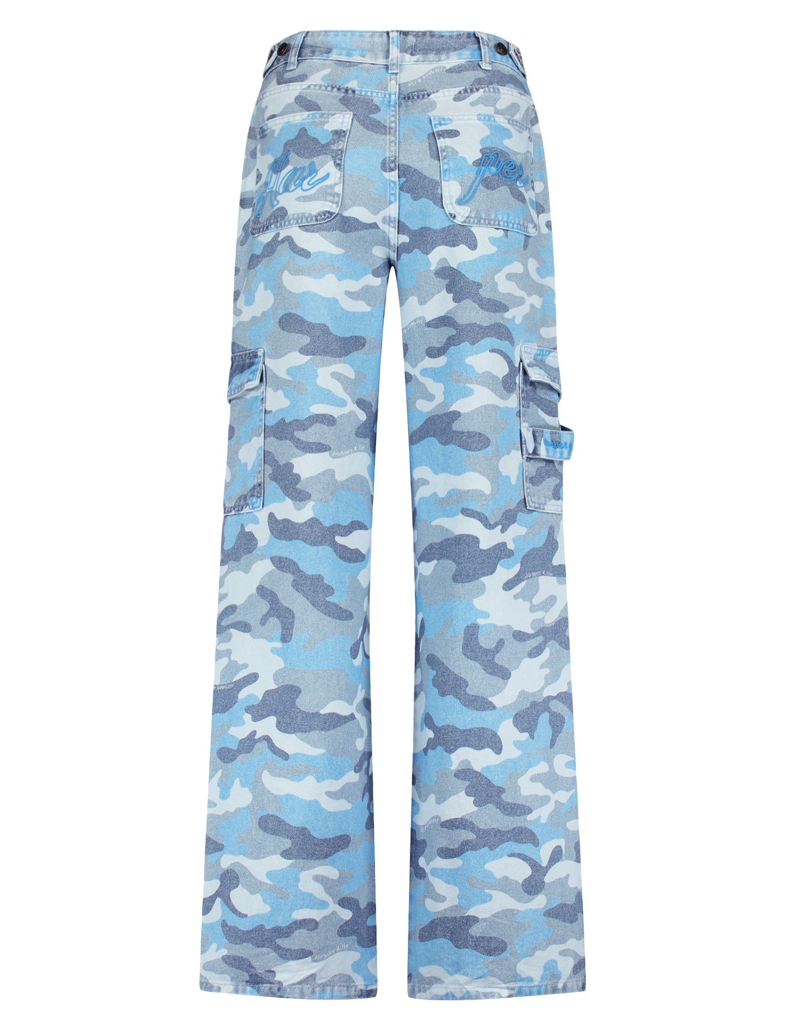 Harper & Yve Broek Stella SS6D101 Blauw